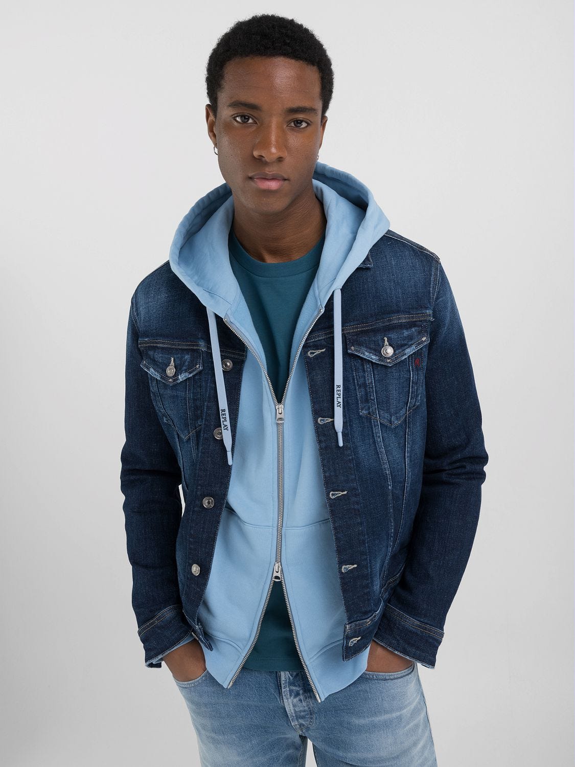 Replay denim jacket best sale