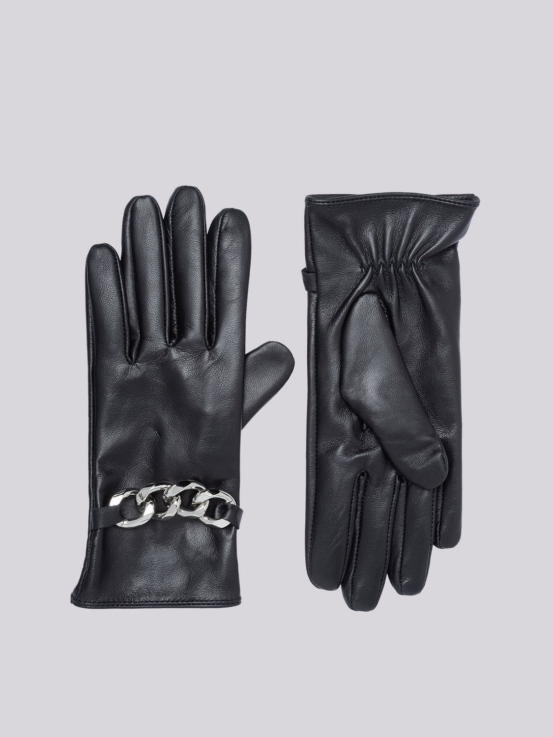 Leather gloves sale
