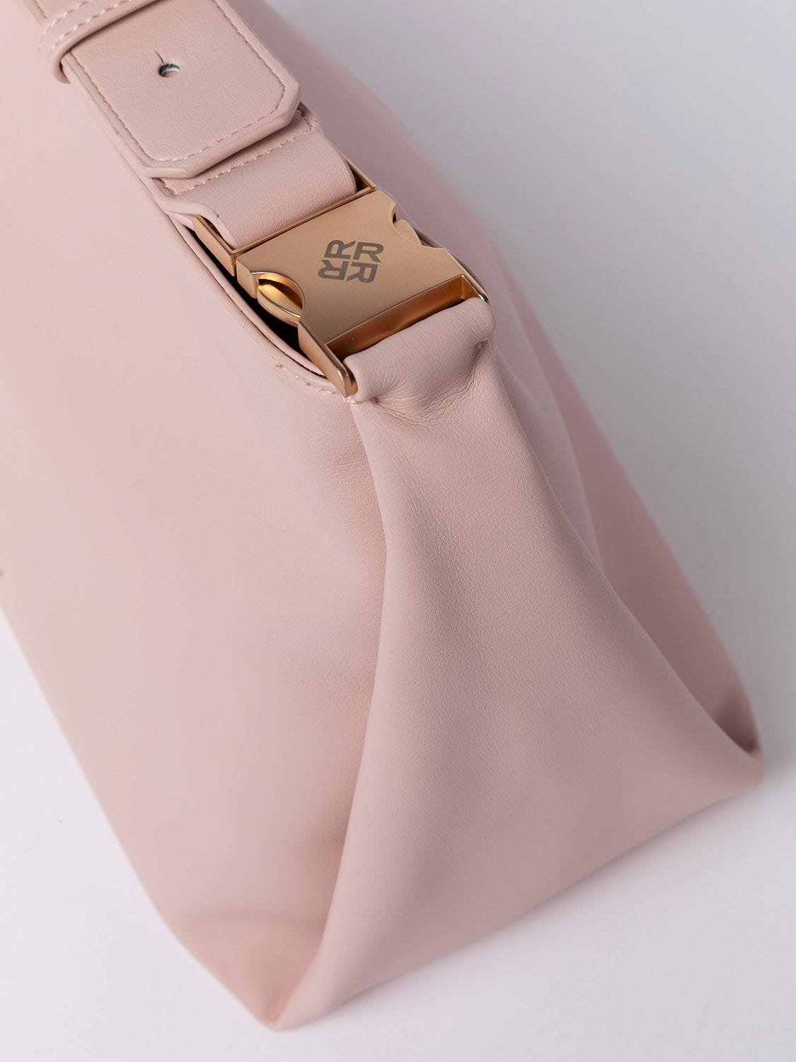 Blush pink shoulder bag sales