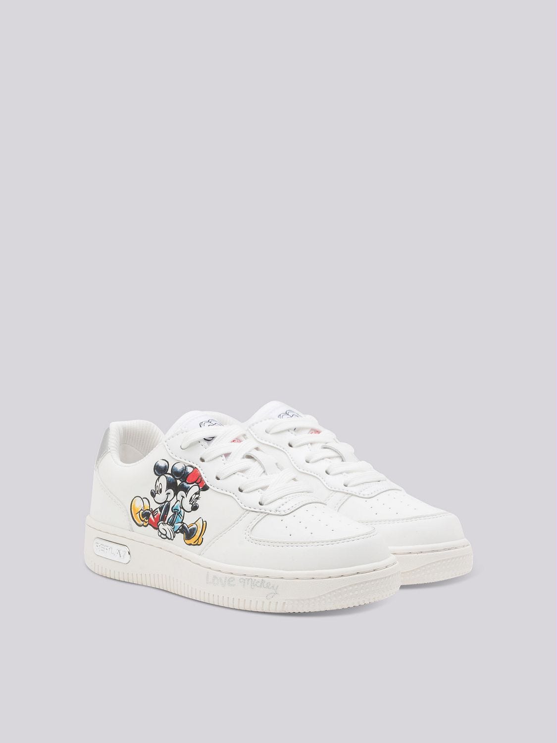 DISNEY x REPLAY EPIC JR DISNEY 3 girl s sneakers with laces