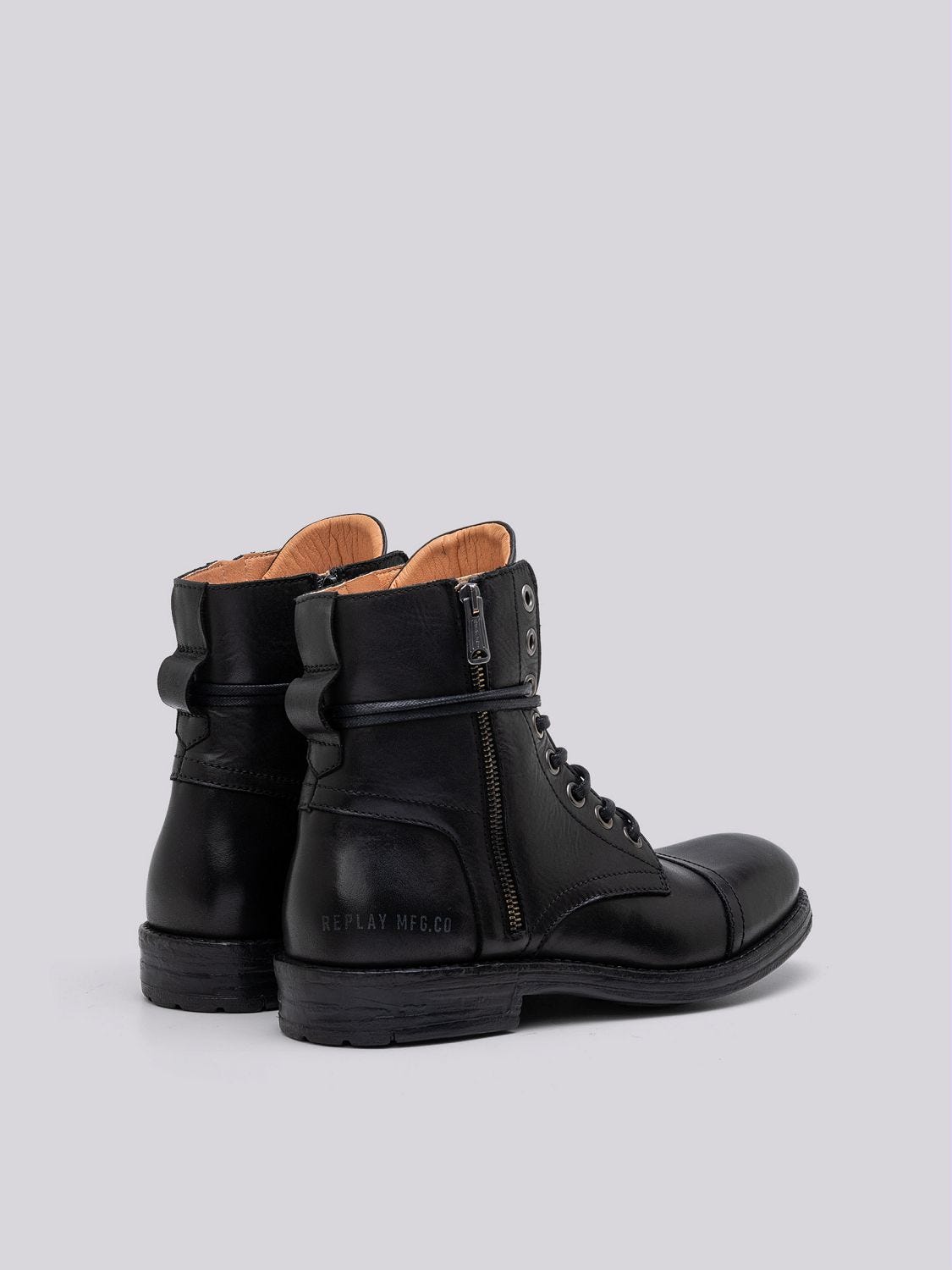Replay biker boots 2025