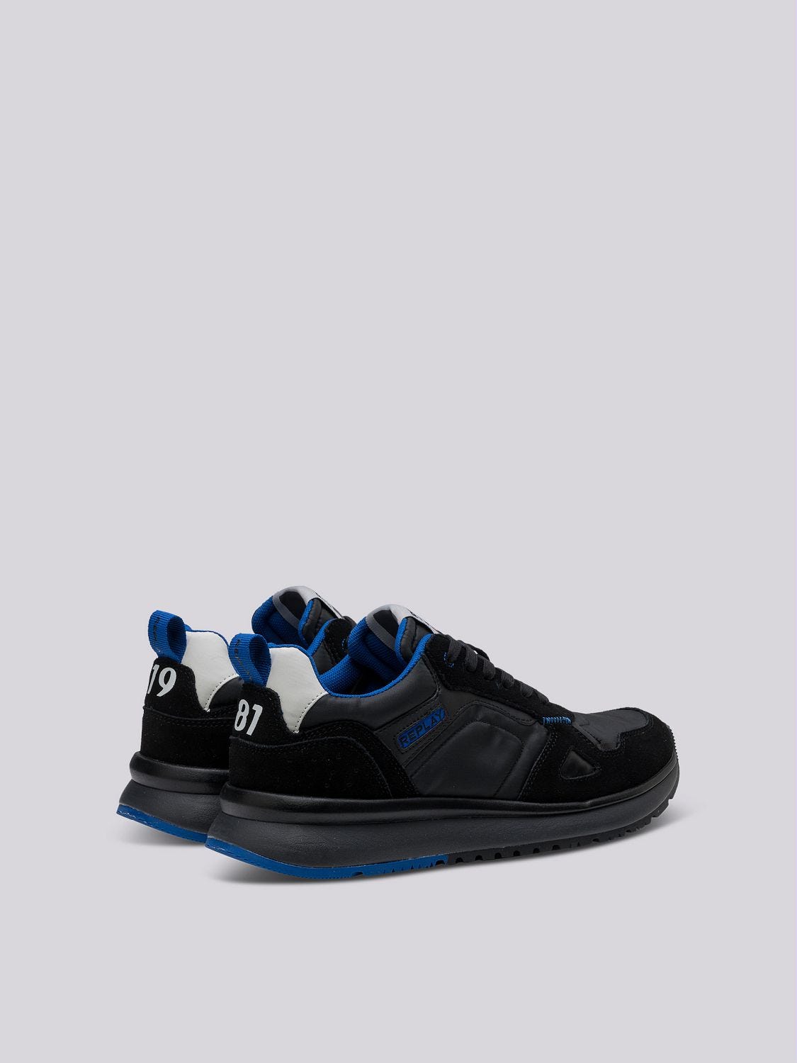 Future Over sneakers with laces