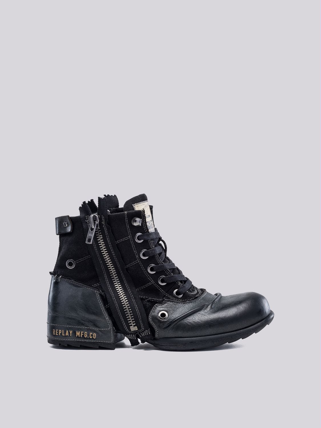 Biker top boots replay