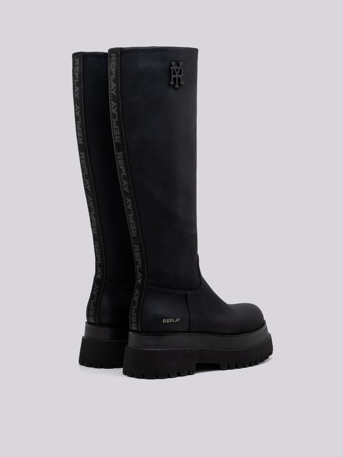 ANY HIGH RY KNEE HIGH COMBAT BOOTS