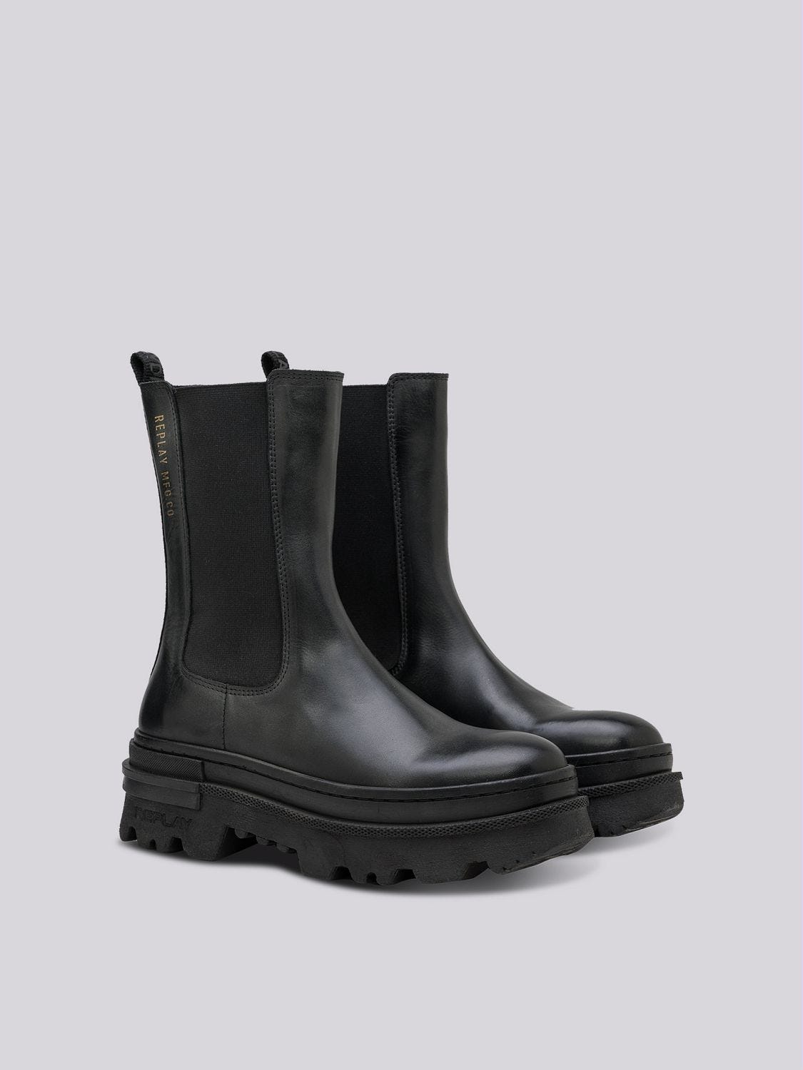 Soft leather sales chelsea boots