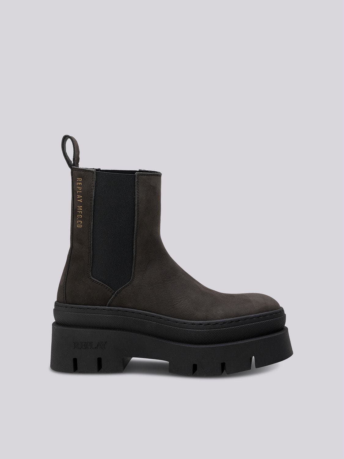 Nathalie Chelsea SD suede chelsea boots