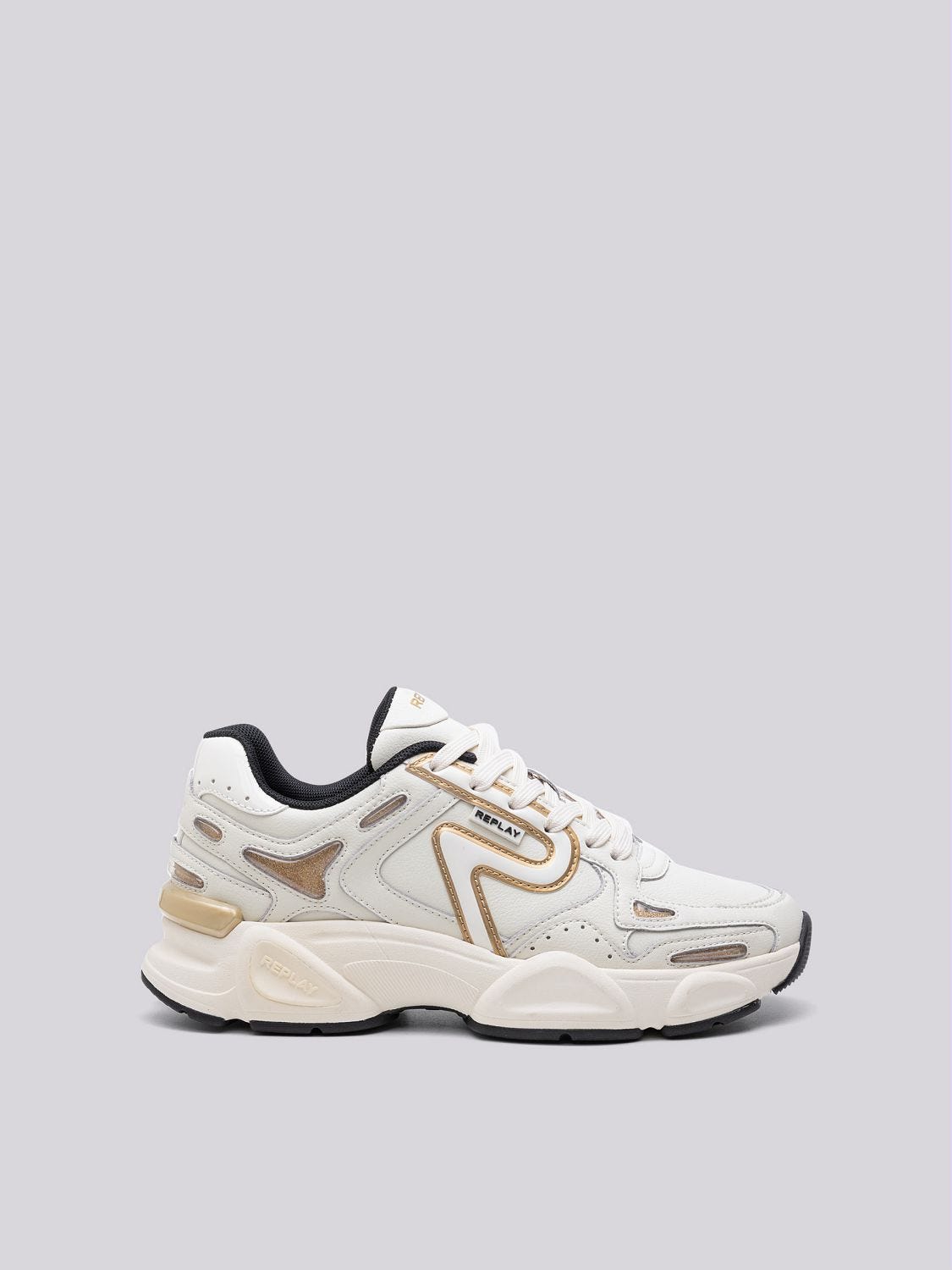 DESTINY W ACTION LEATHER LACE UP SNEAKERS