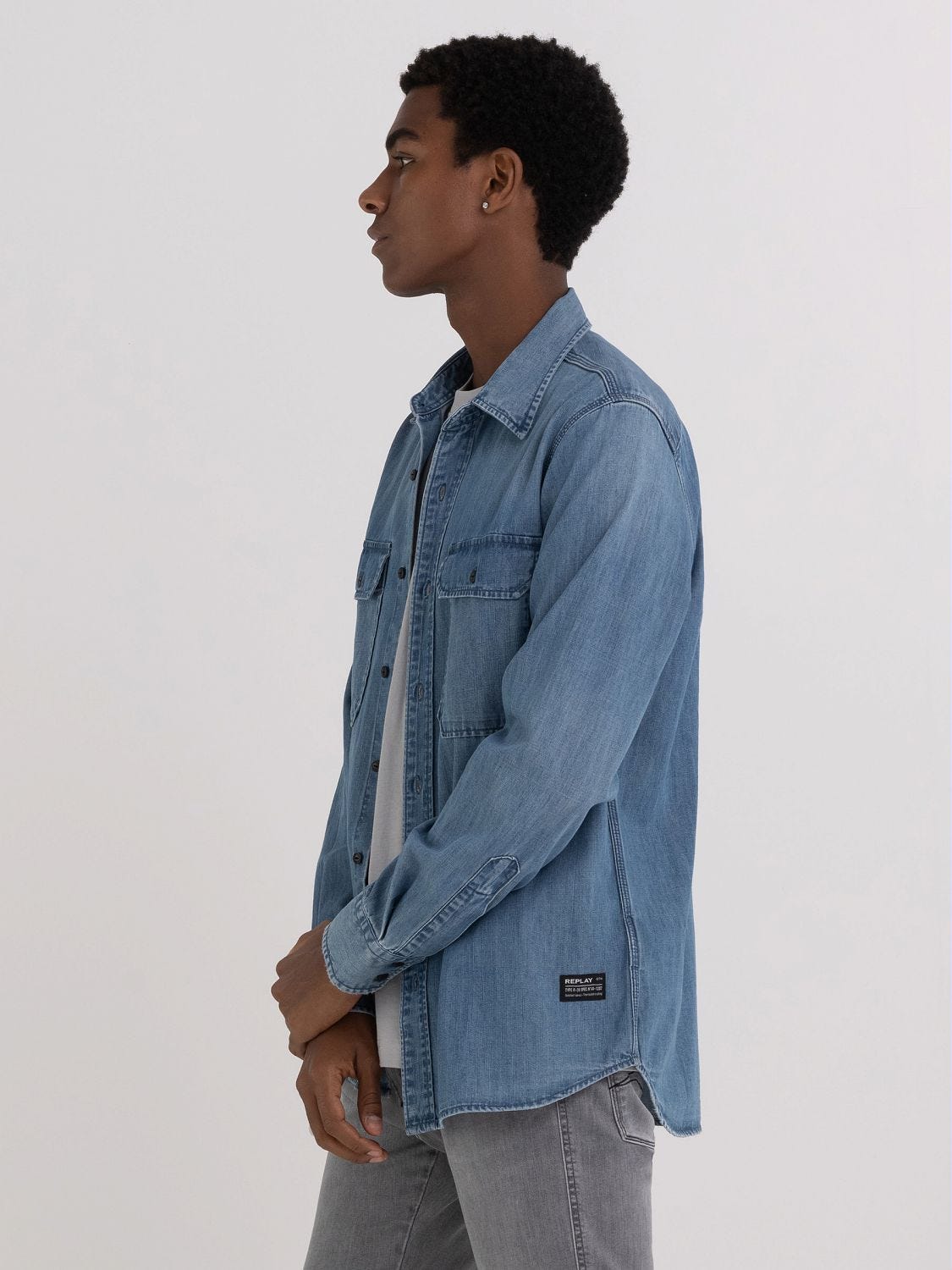 Forever 21 Plus Reworked Denim Jacket  Bramalea City Centre