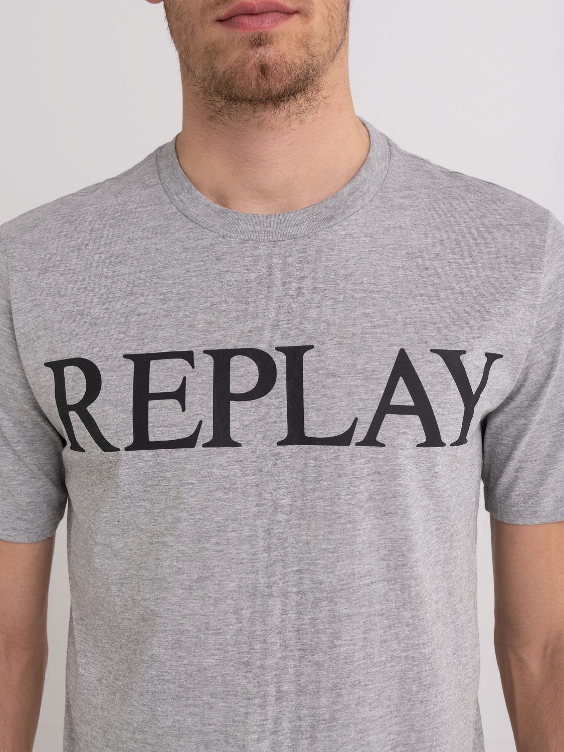 Jersey t shirt with print