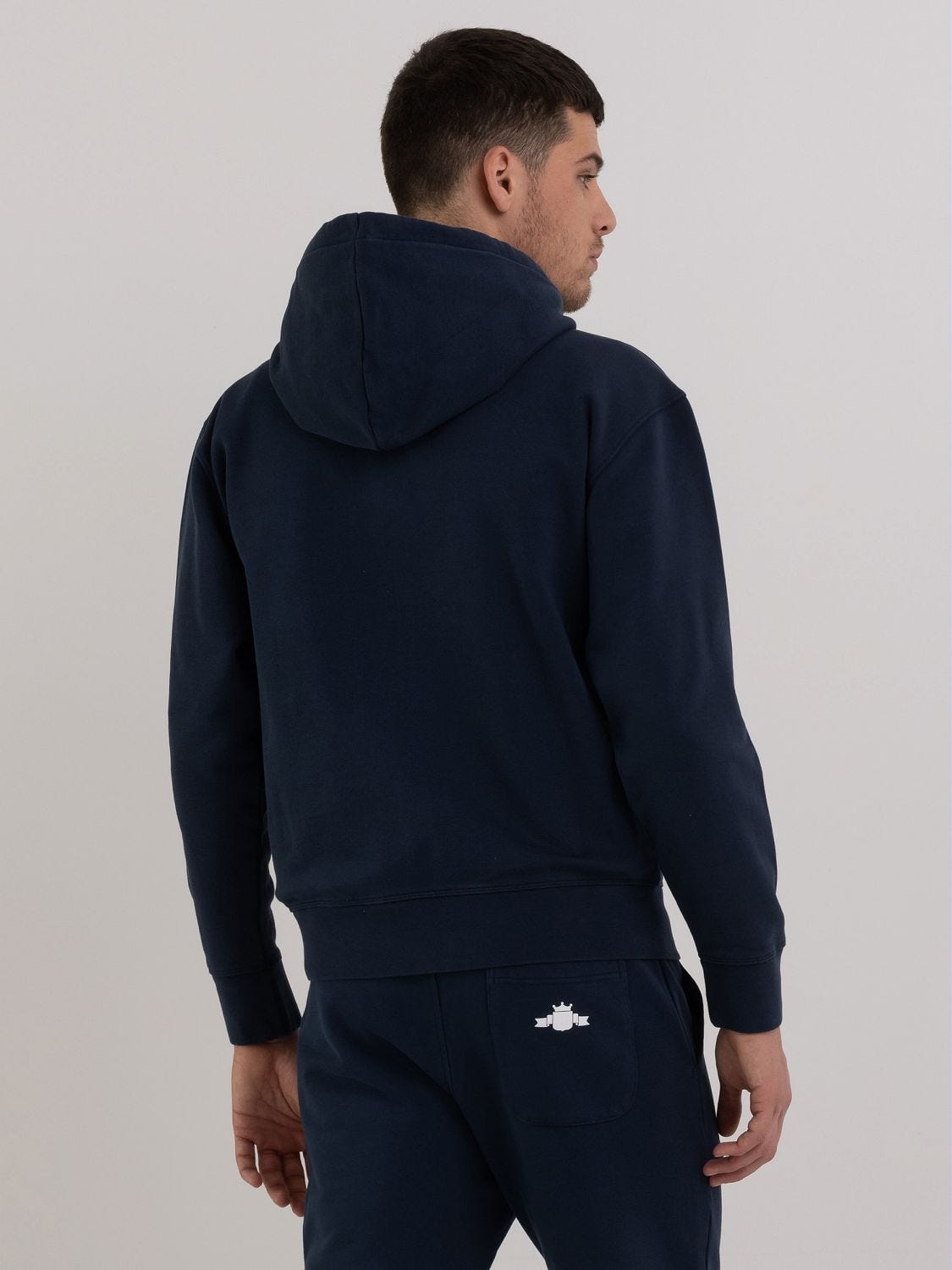 Nike archive blue sale graphic logo sweatshirt