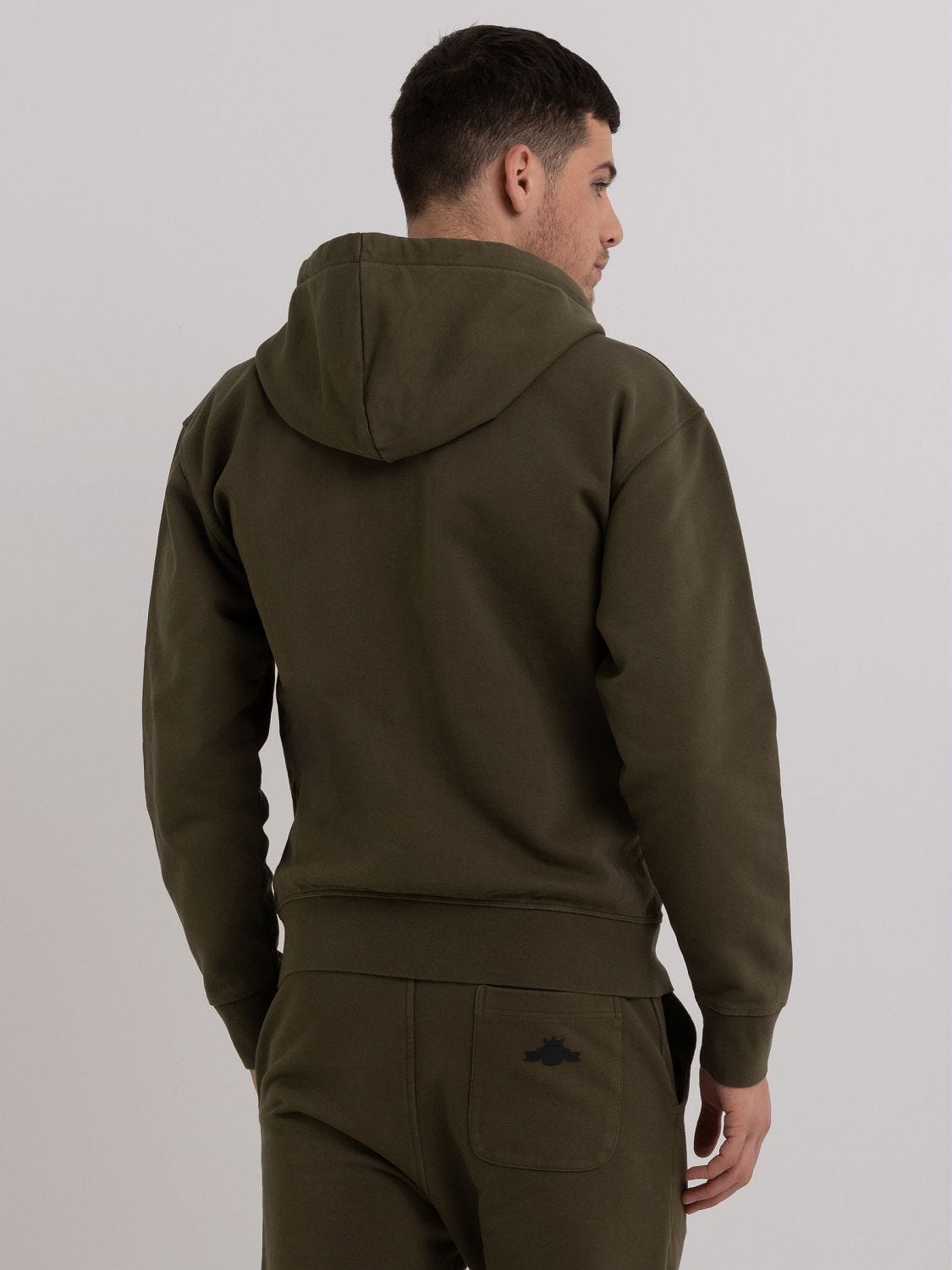 Nike archive green sales graphic logo sweatshirt