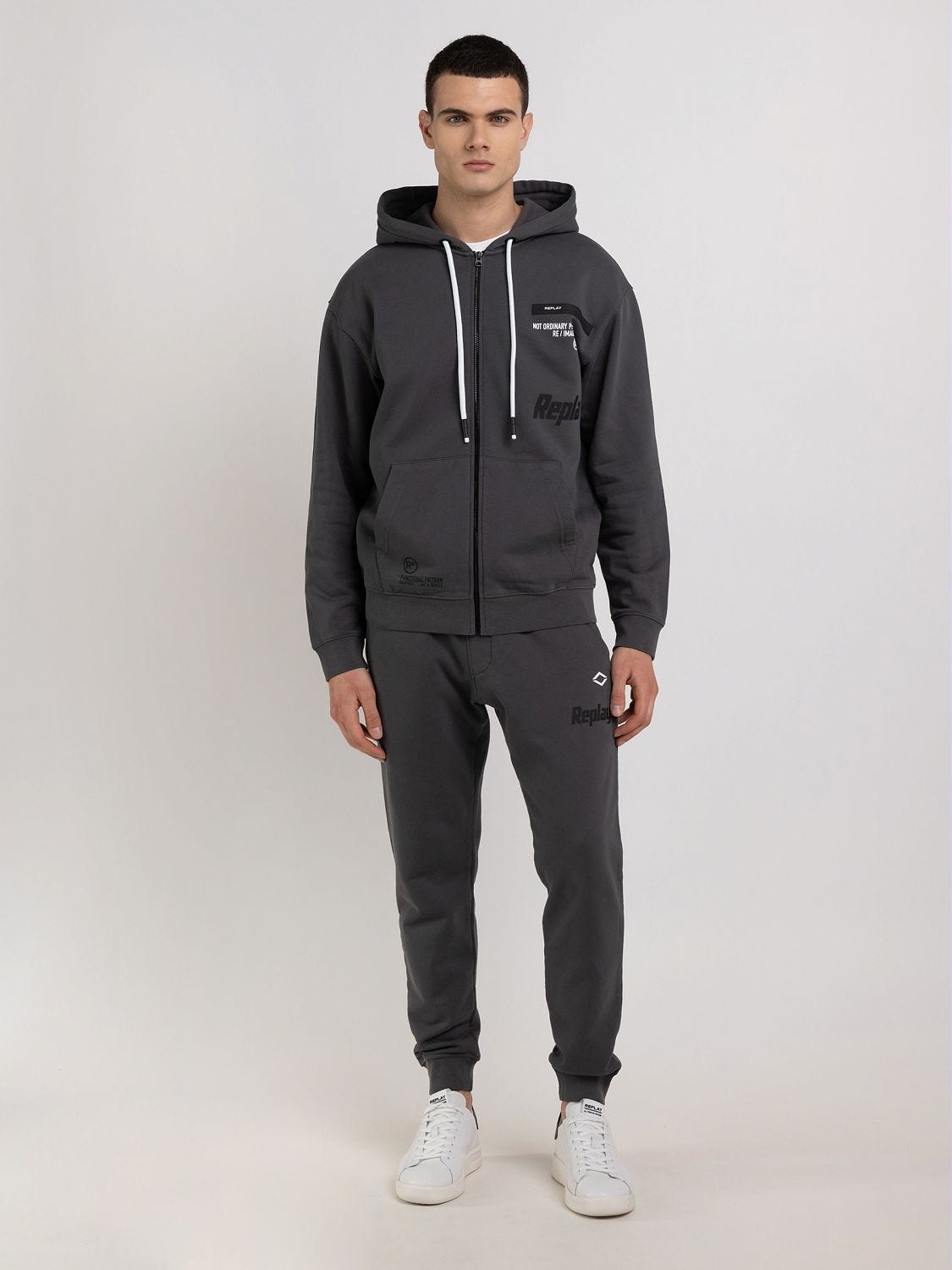 Replay deals hoodie mens