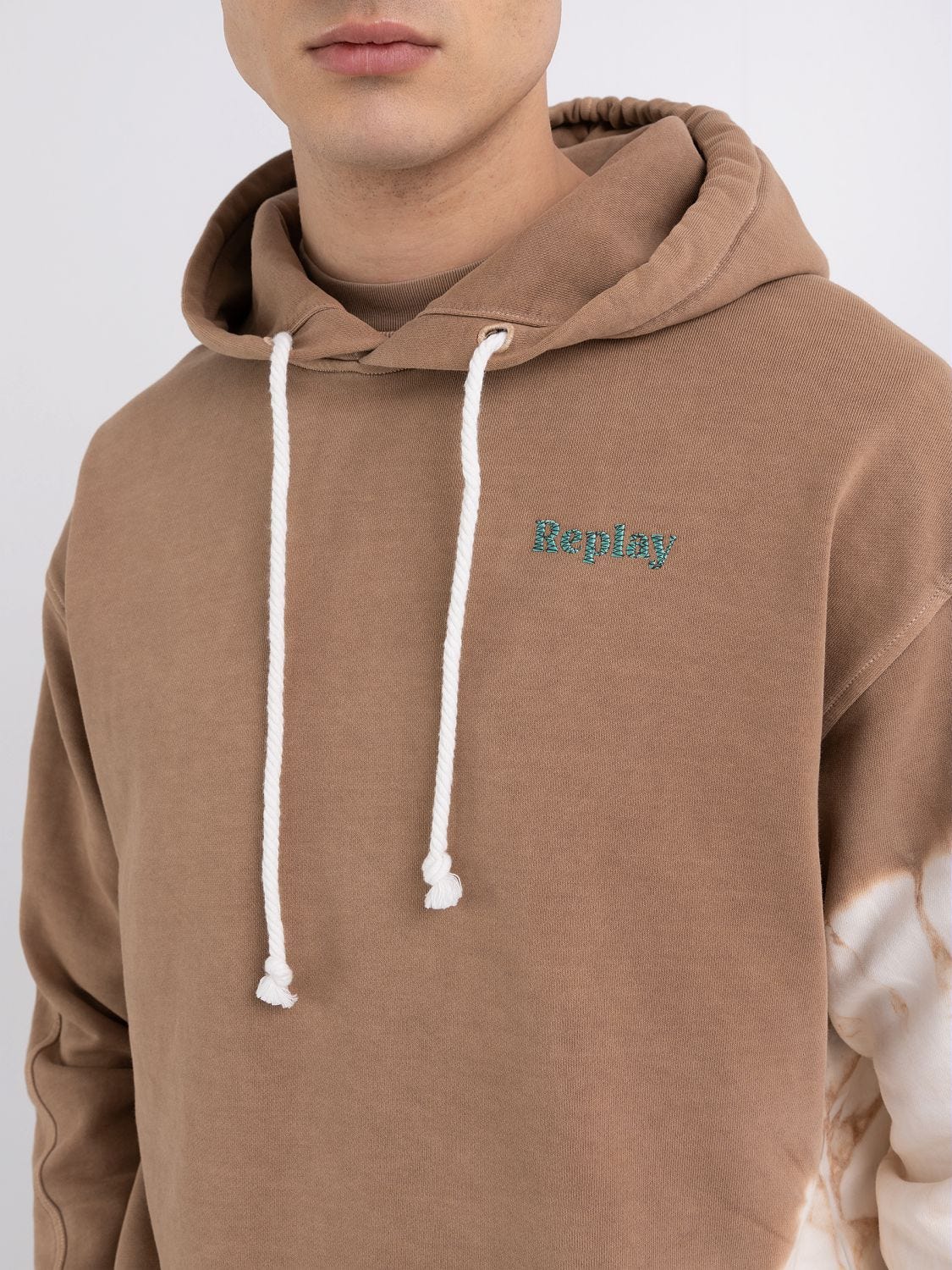 Dip dye hoodie