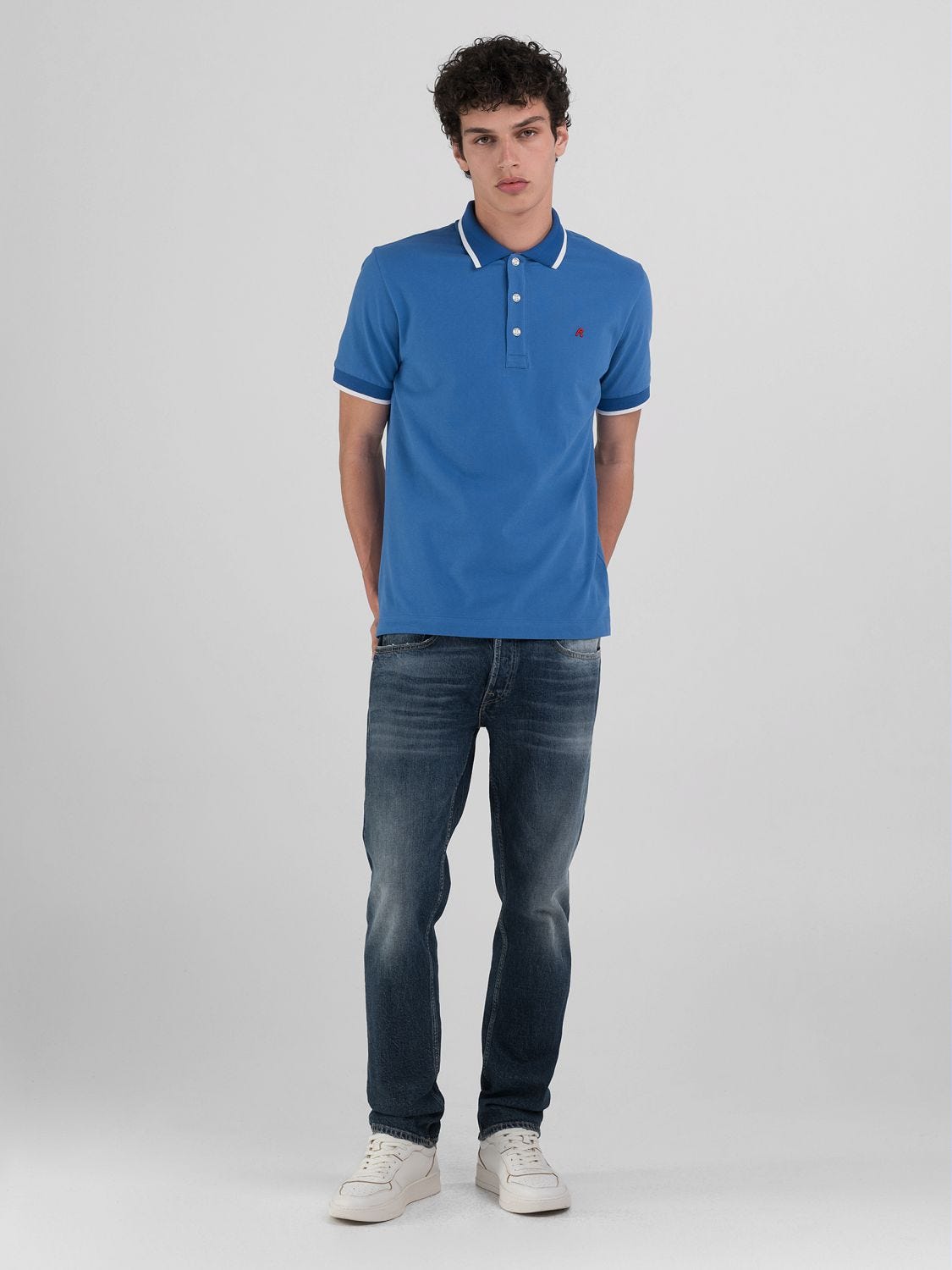 Replay polo shirt store