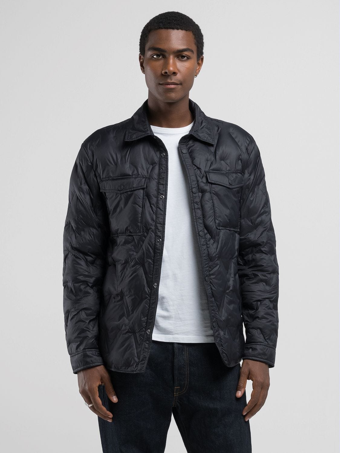 Replay quilted jacket 2025