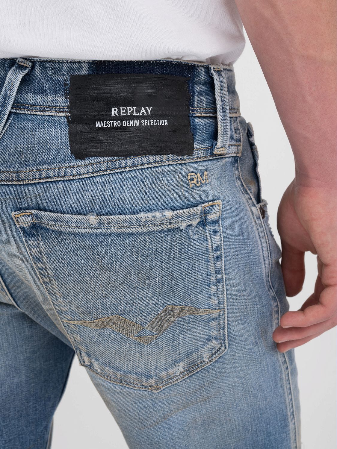 ANBASS SLIM FIT JEANS