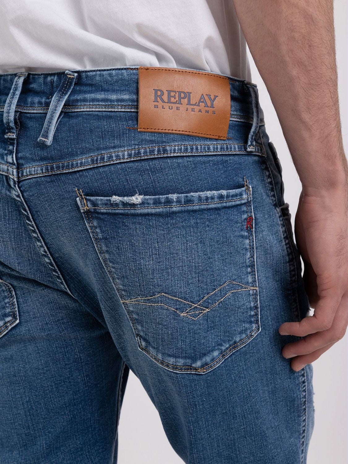 Slim fit Anbass jeans