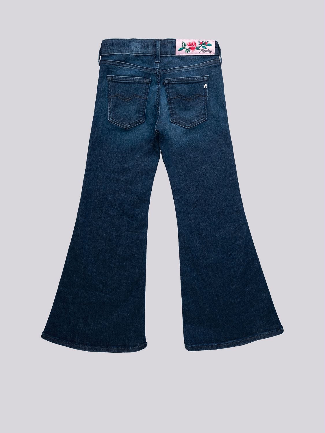 Replay cropped best sale jeans