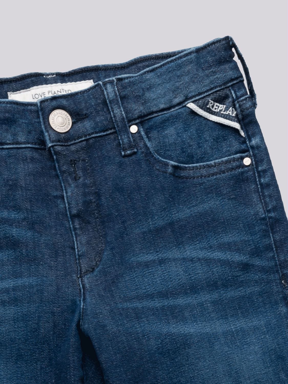 Replay sales cropped jeans