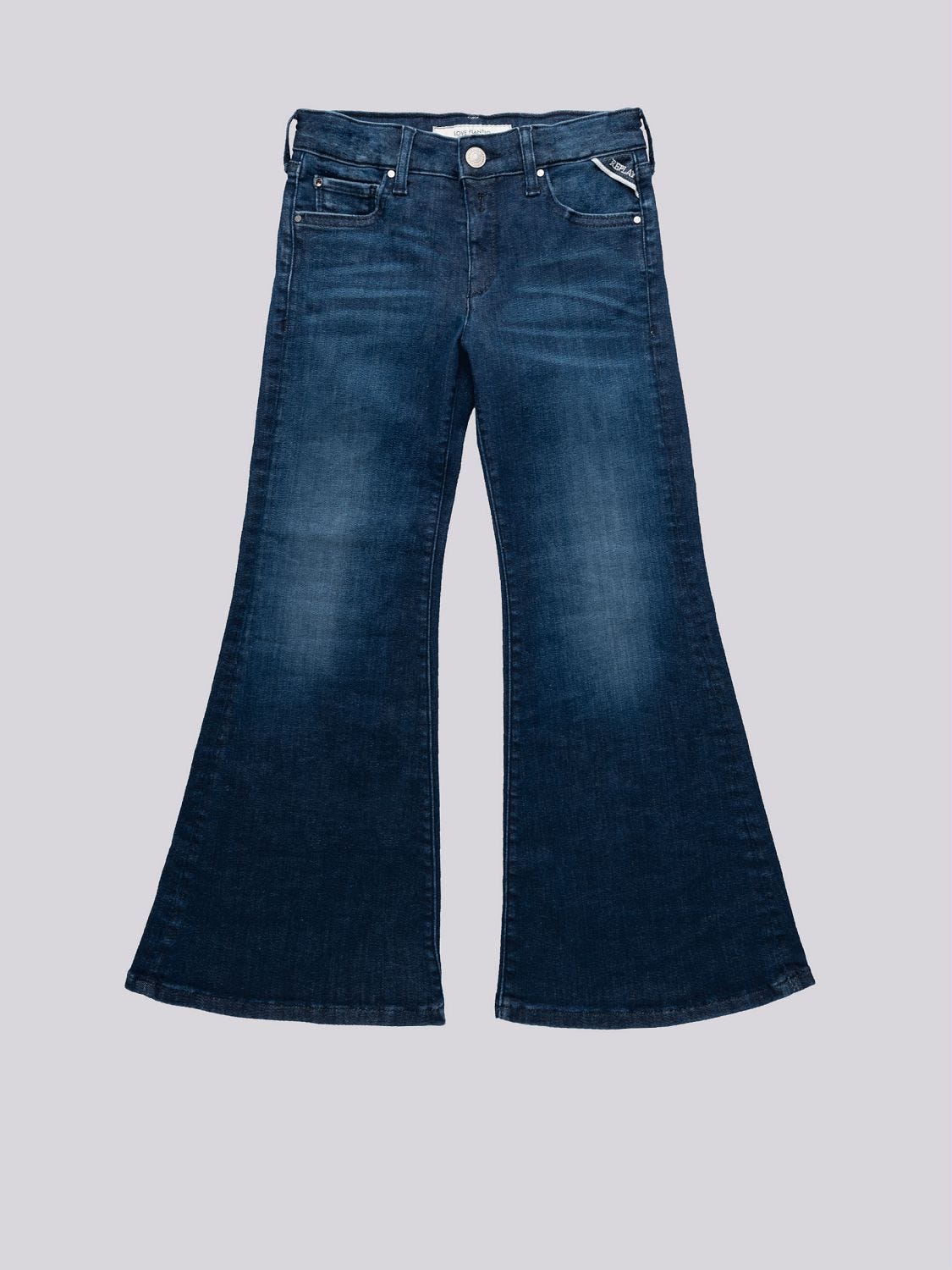 Replay on sale cropped jeans