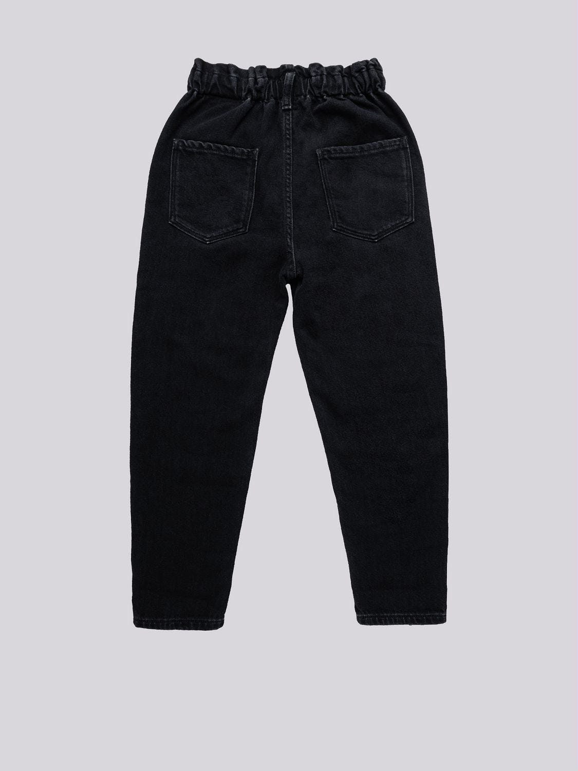 Paperbag clearance jogger jeans