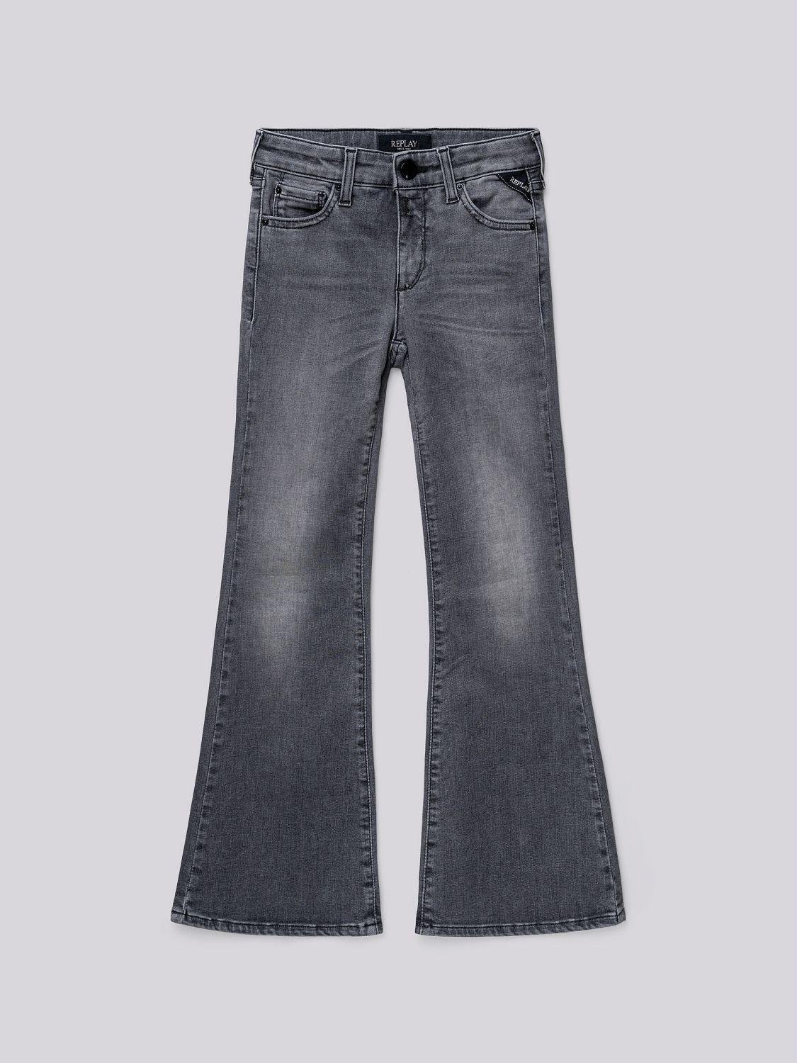AVRY CROPPED BOOTCUT JEANS