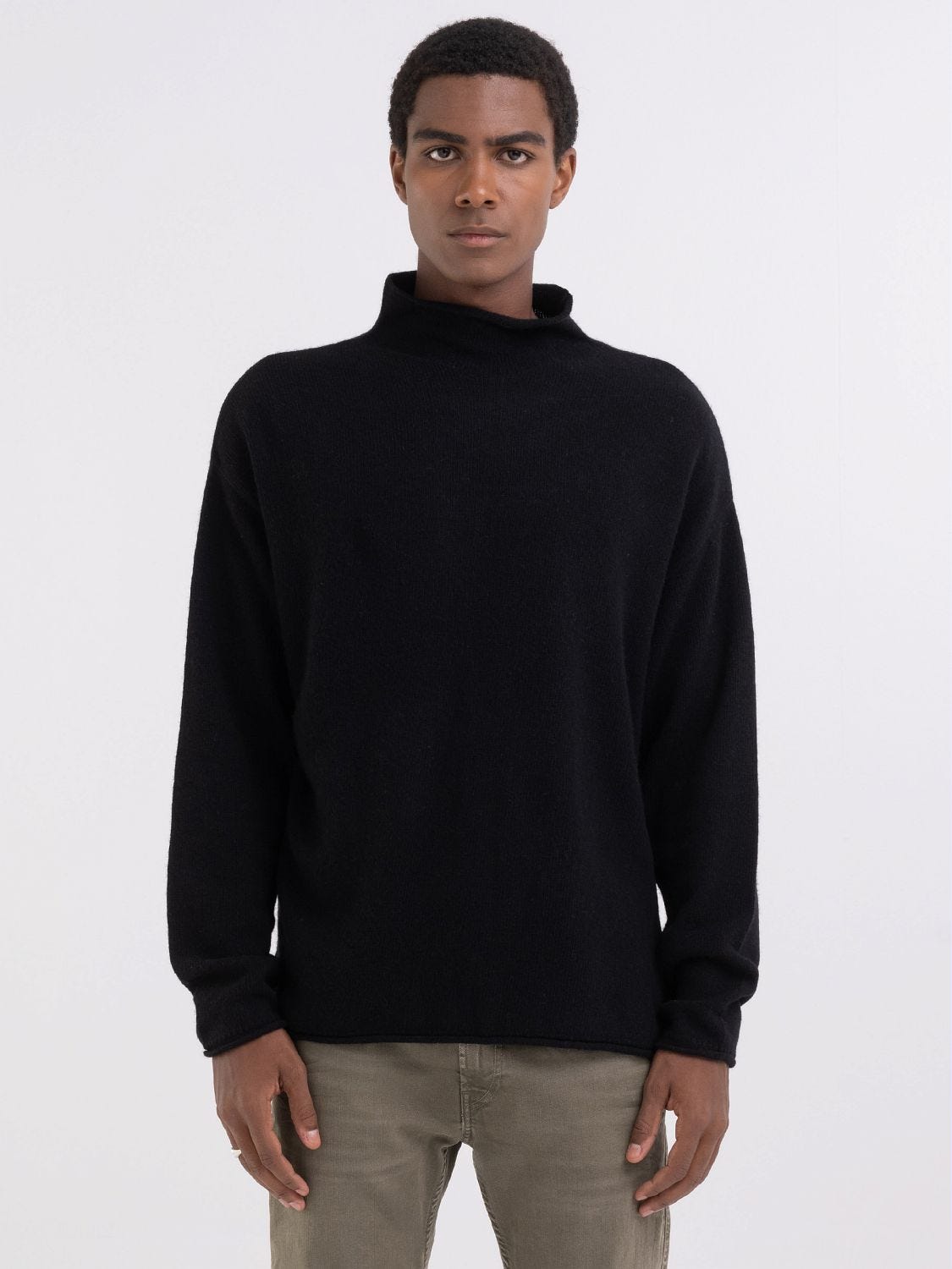 Oversized mens turtleneck store