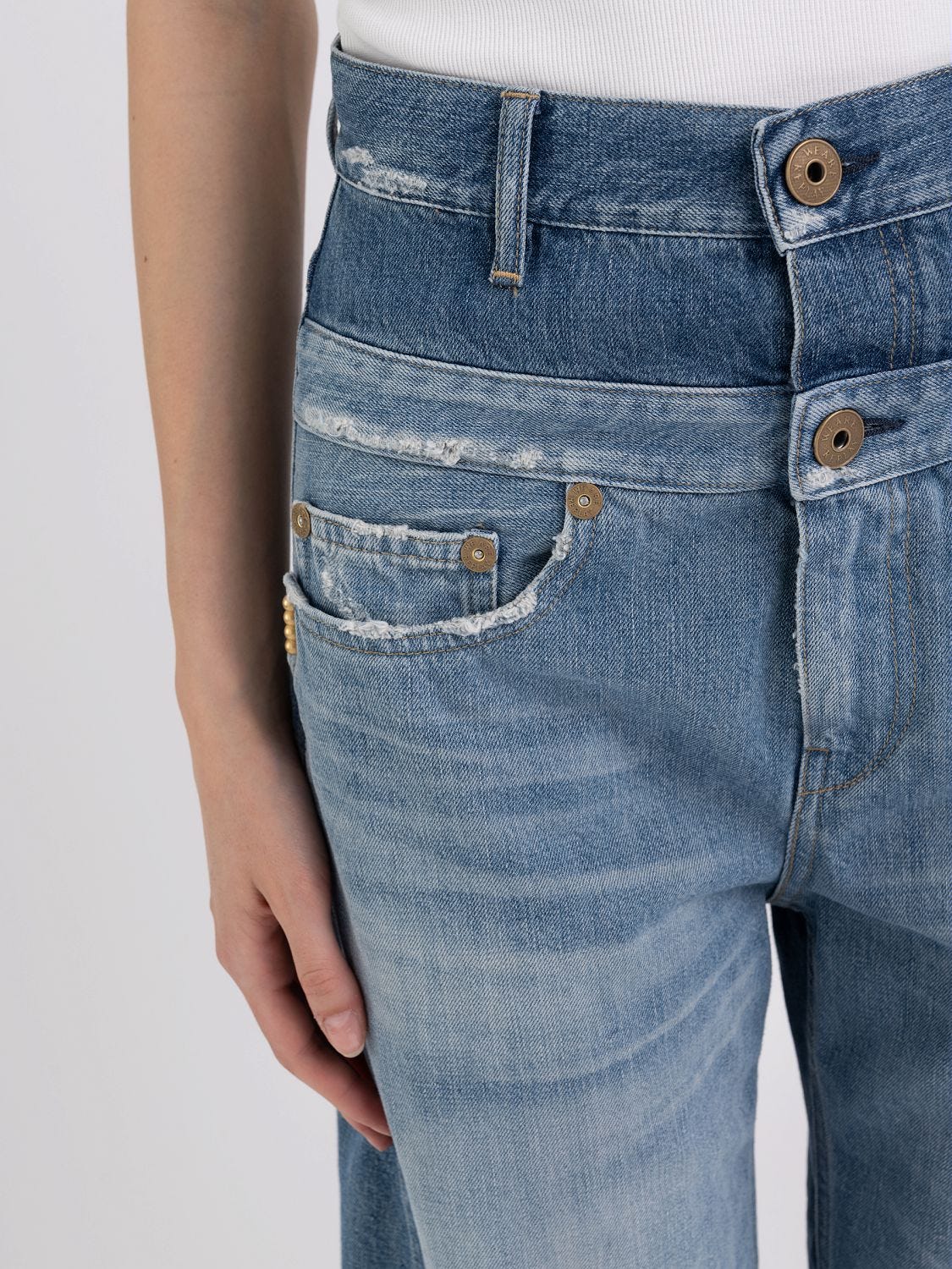 Closed jeans 2025 cropped worker