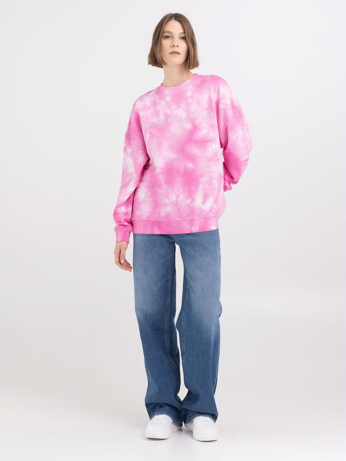 Tie dye hotsell oversized sweatshirt