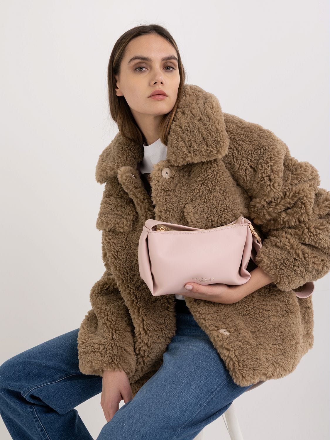 Giacca teddy bear top zara