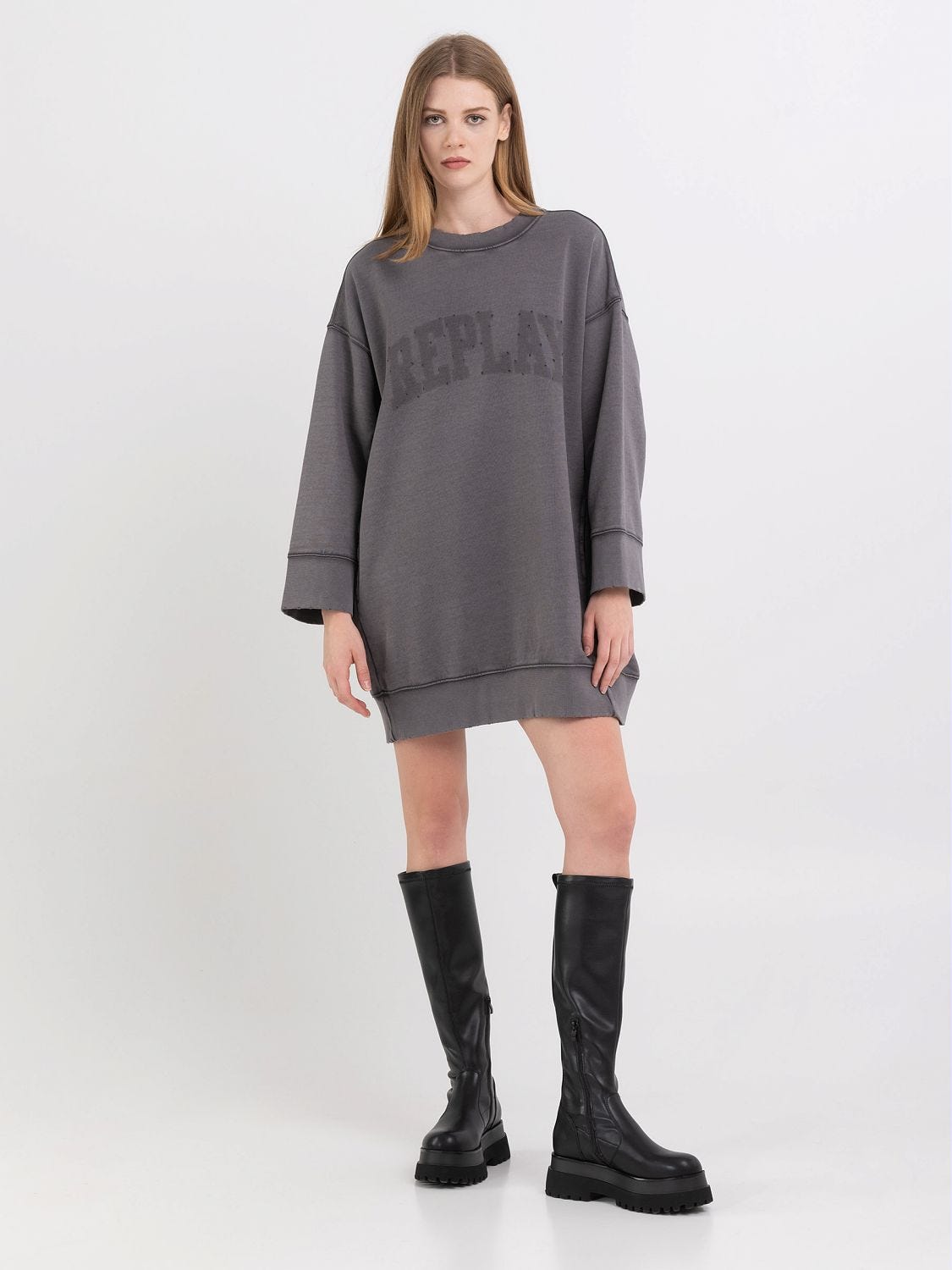 Felpa replay hot sale