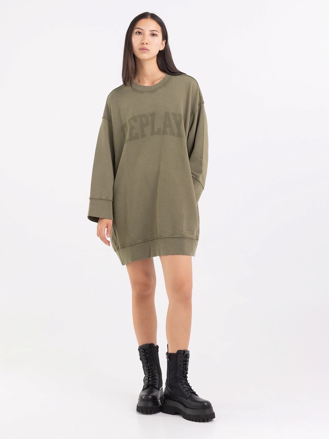 Abito in felpa top