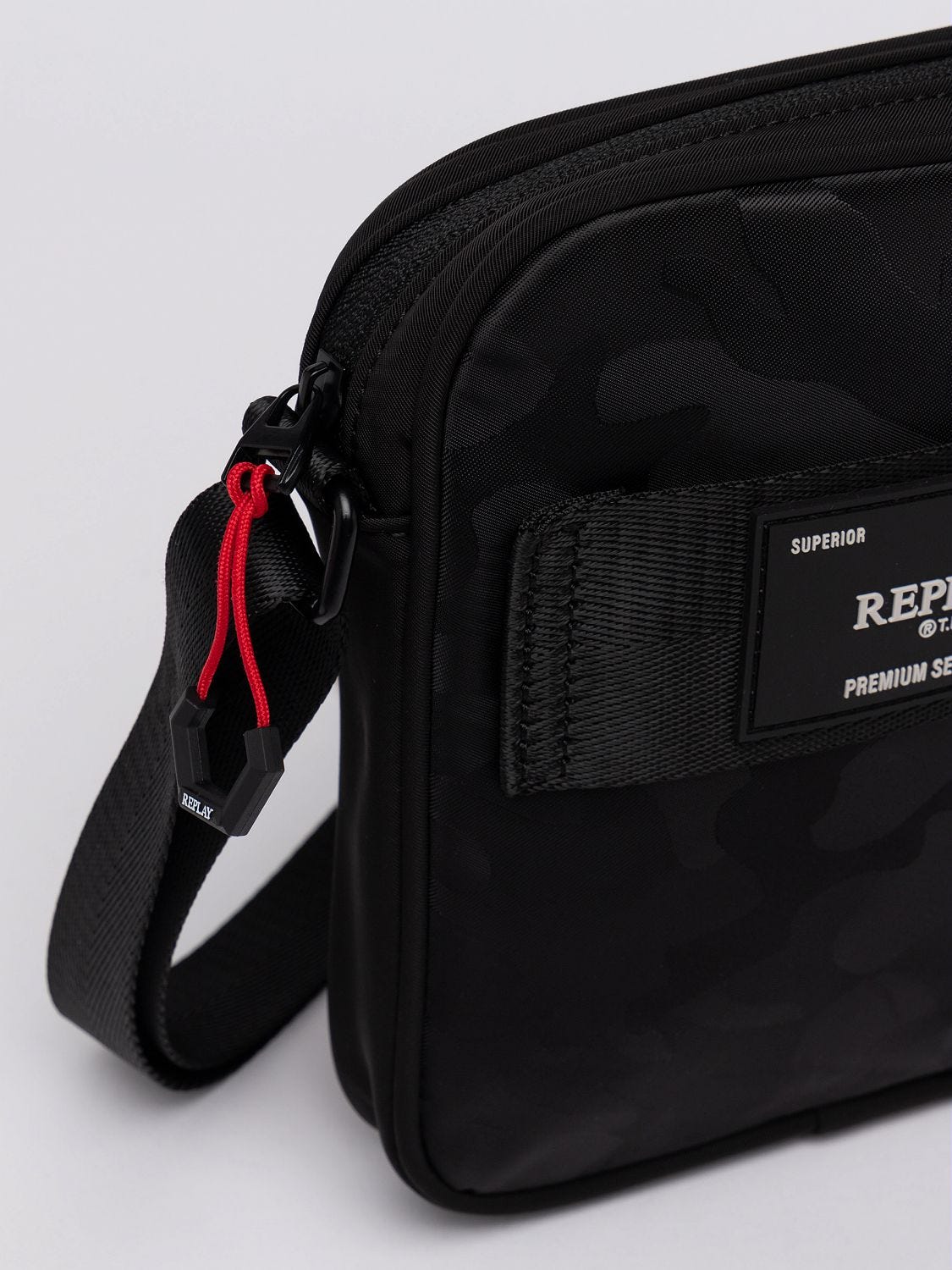 Nylon camo crossbody bag hotsell