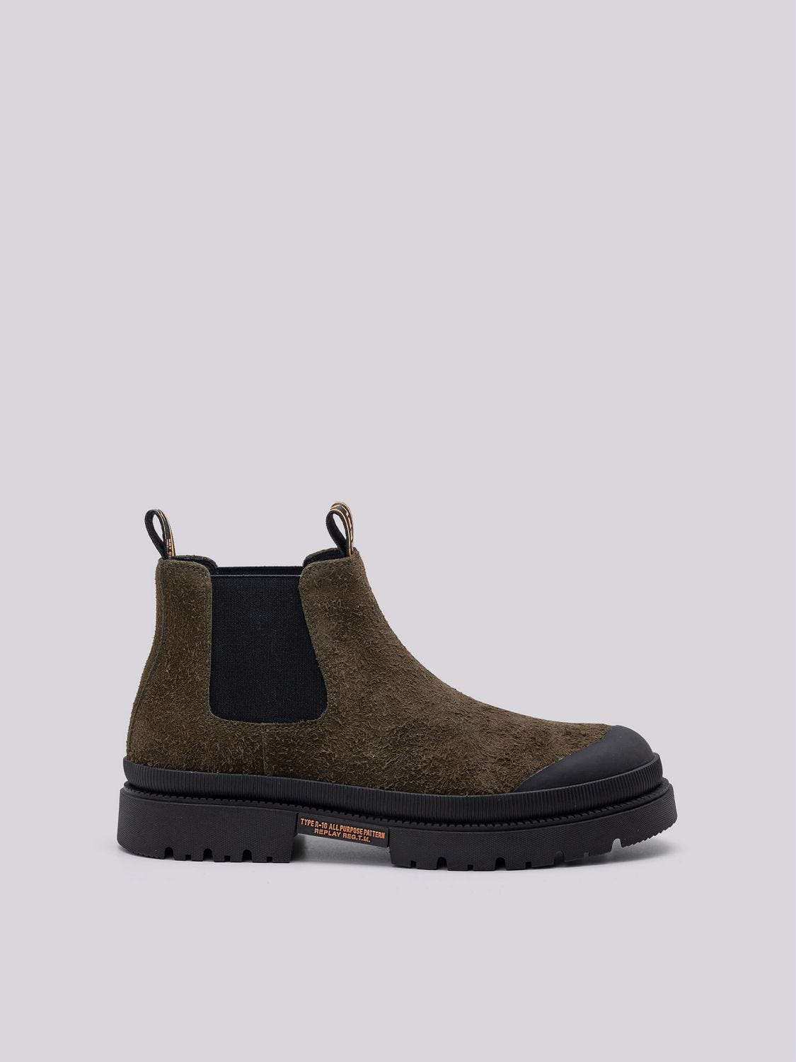 BOTTINES CHELSEA EN DAIM SANDTOWN