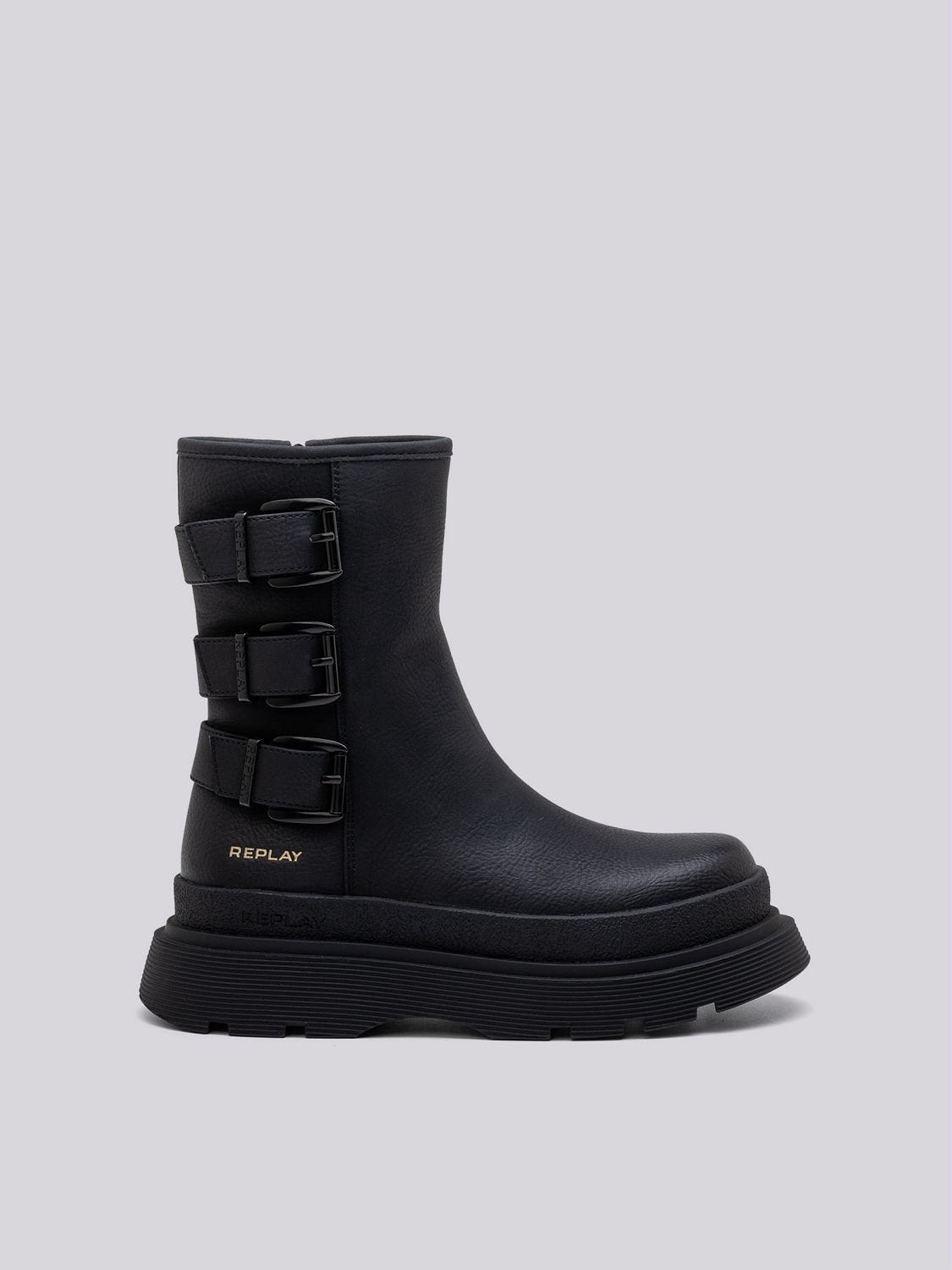 BOTTE DE COMBAT A BOUCLES ARTIC BUCKLE