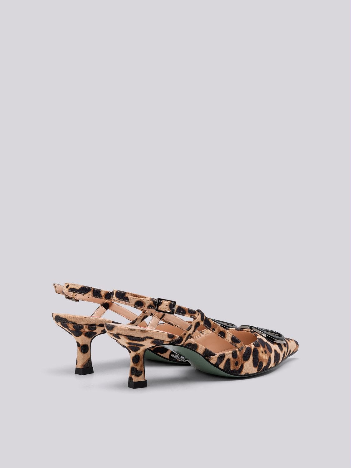 ESCARPIN SLINGBACK A BOUT POINTU ALLYSTER ANIMAL