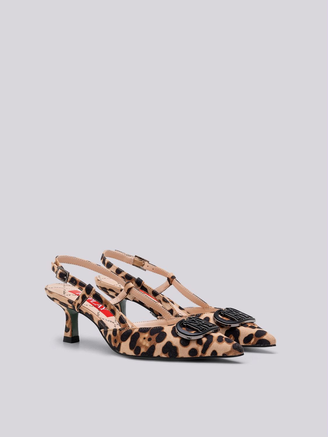 Escarpin animal outlet