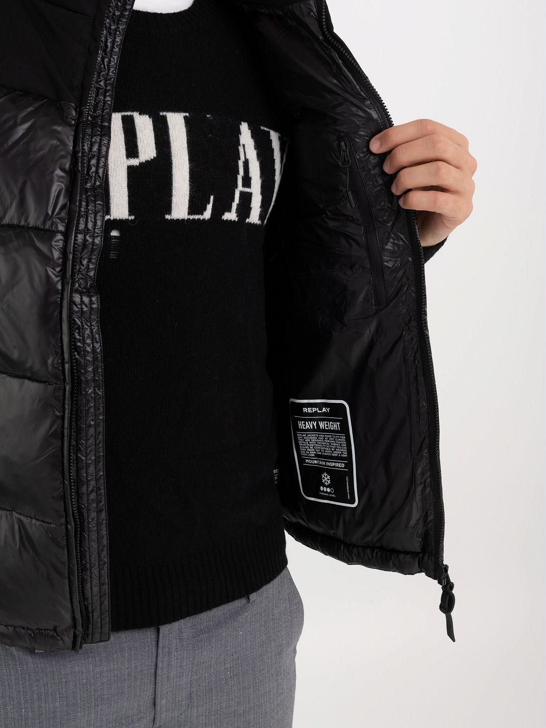 Gilet matelass coupe confort