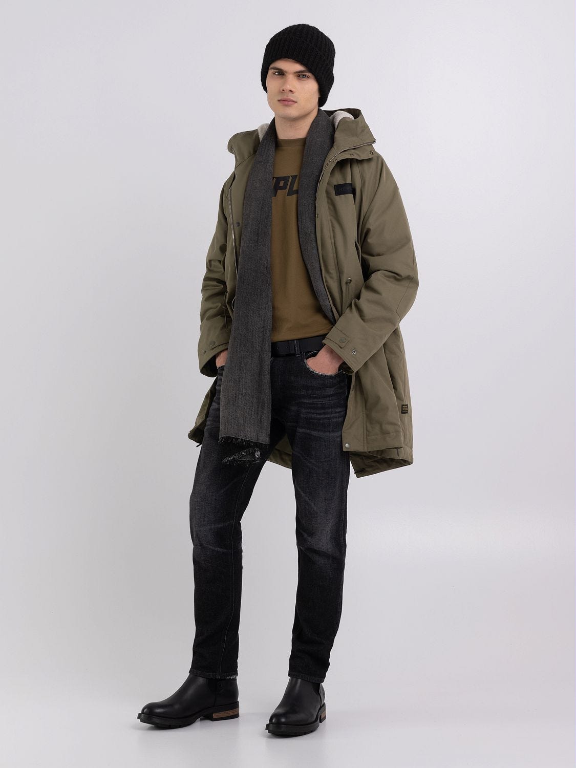 Manteau replay hotsell