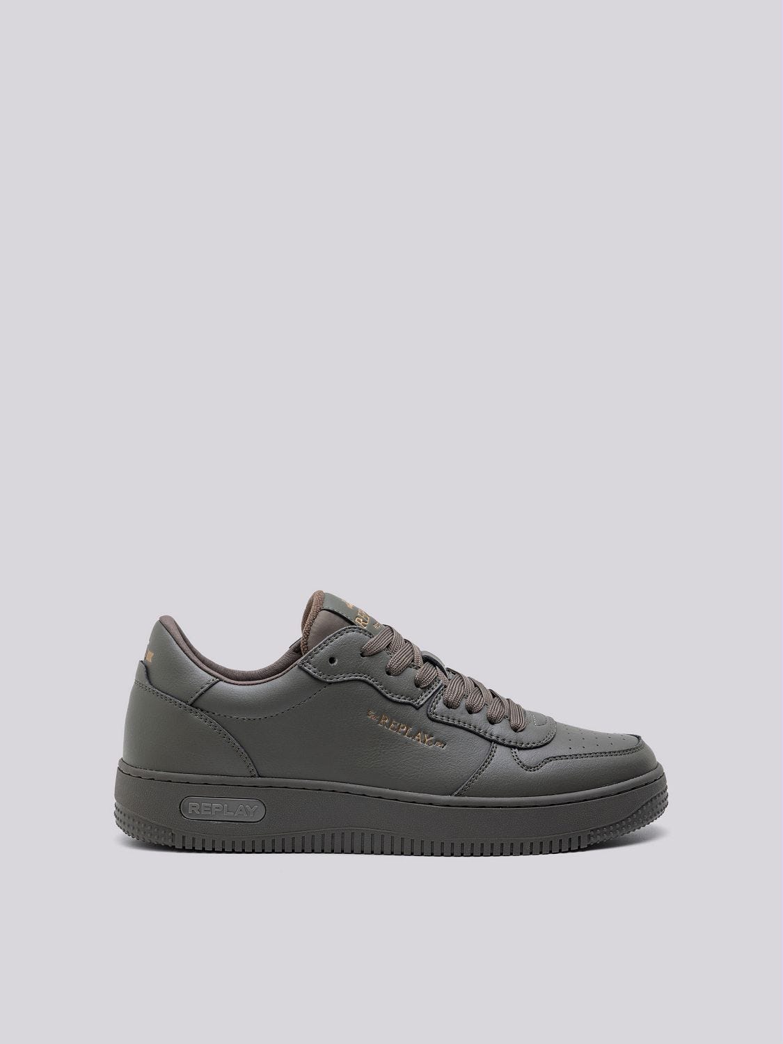 EPIC M BASE BLOCK LACE UP SNEAKERS