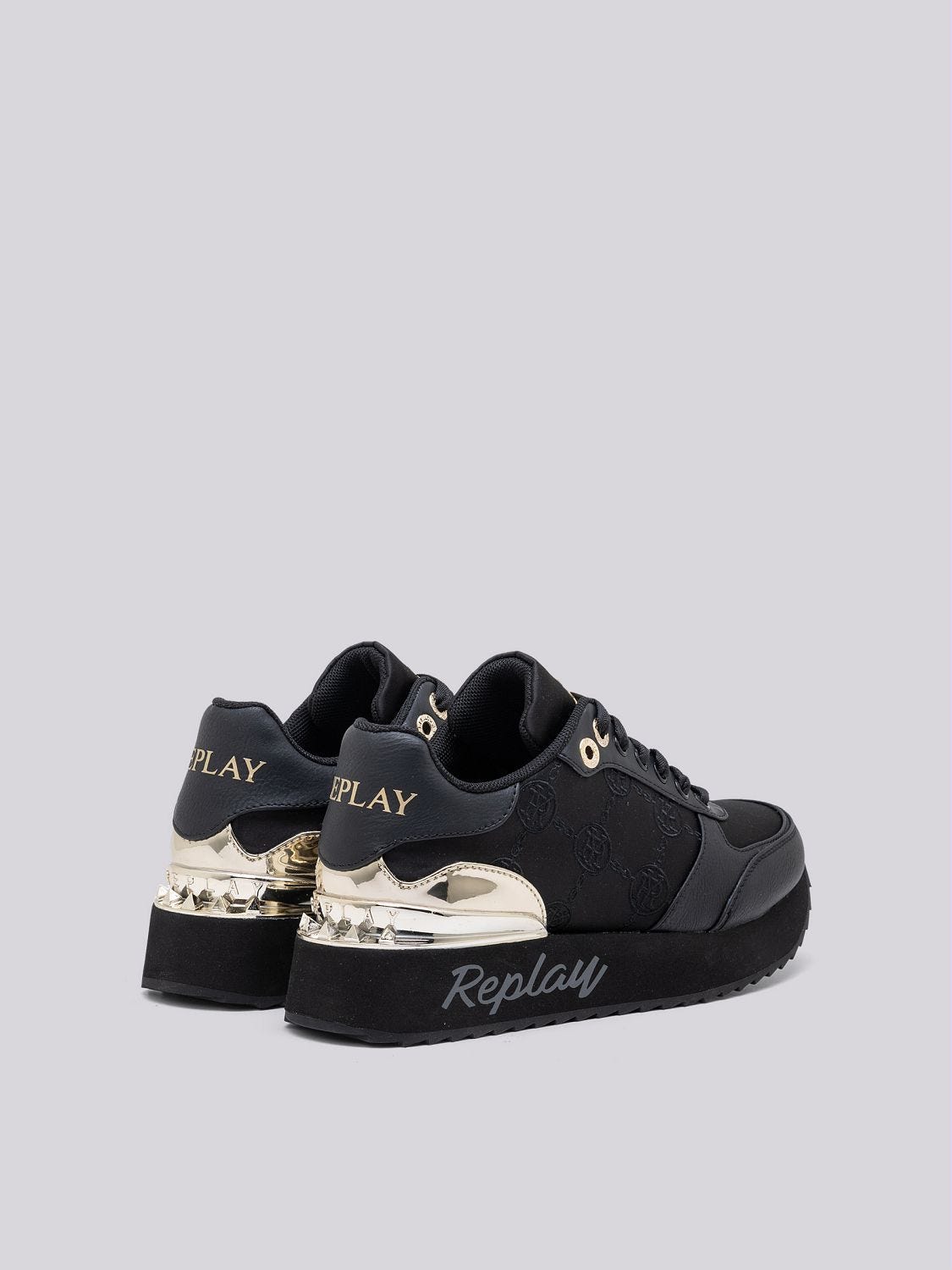PENNY HARD PLATFORM SNEAKERS