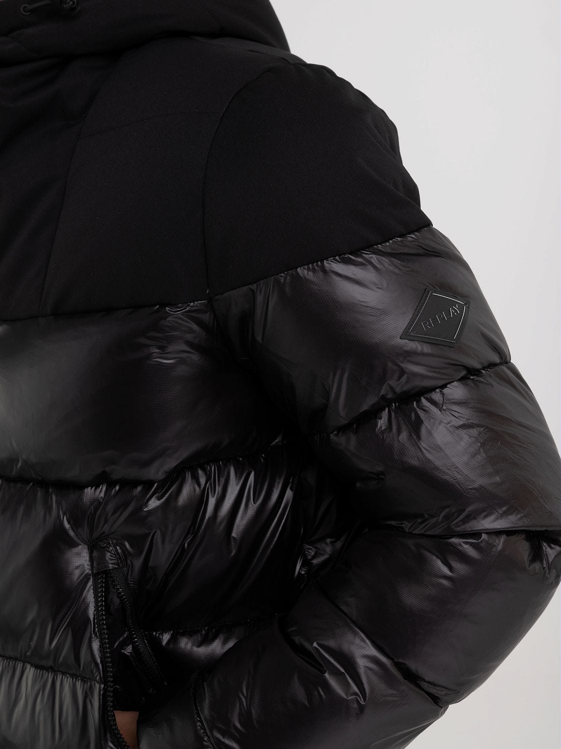 Replay down jacket sales