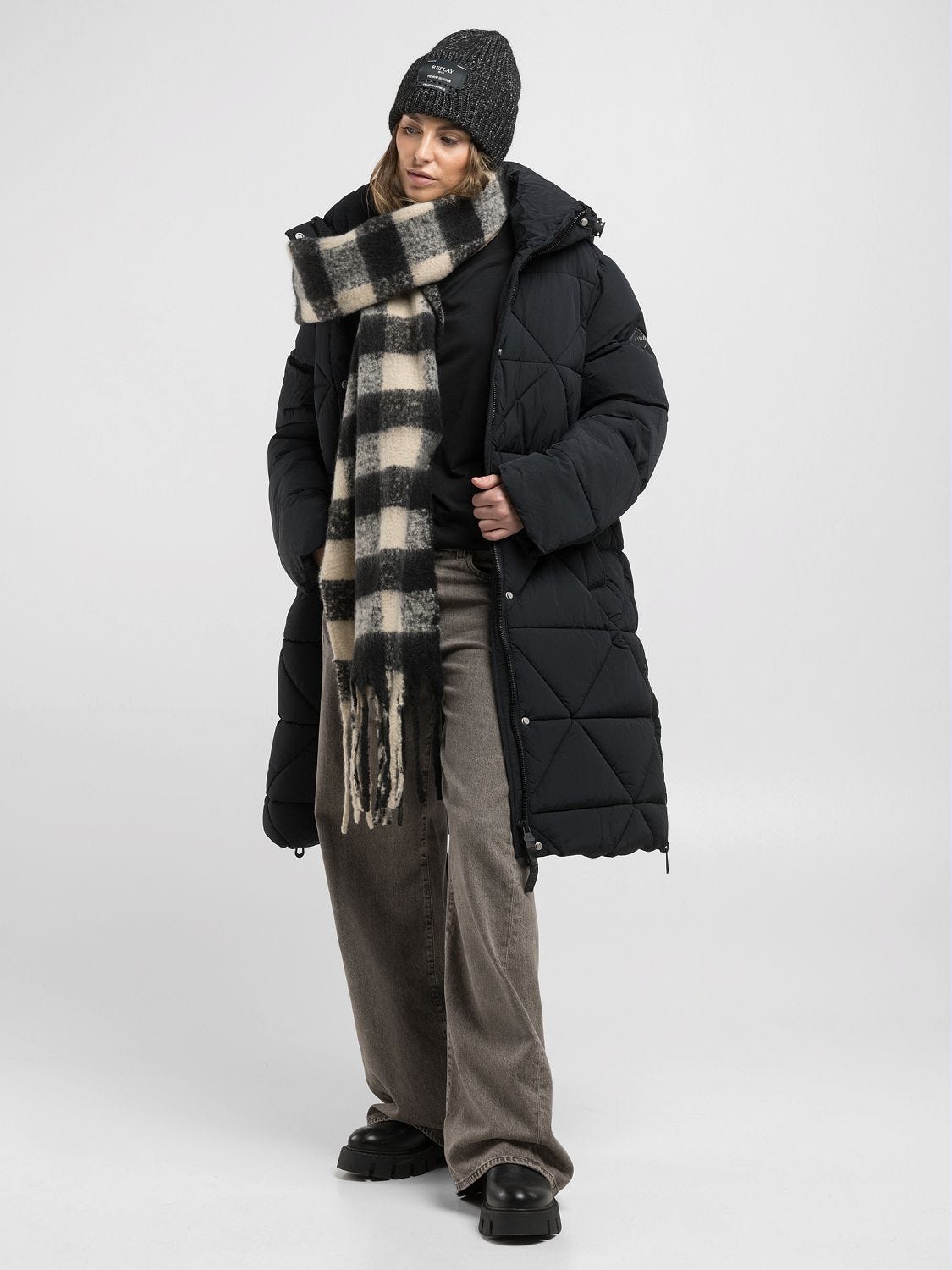 Vestes et manteaux femme Replay officiel