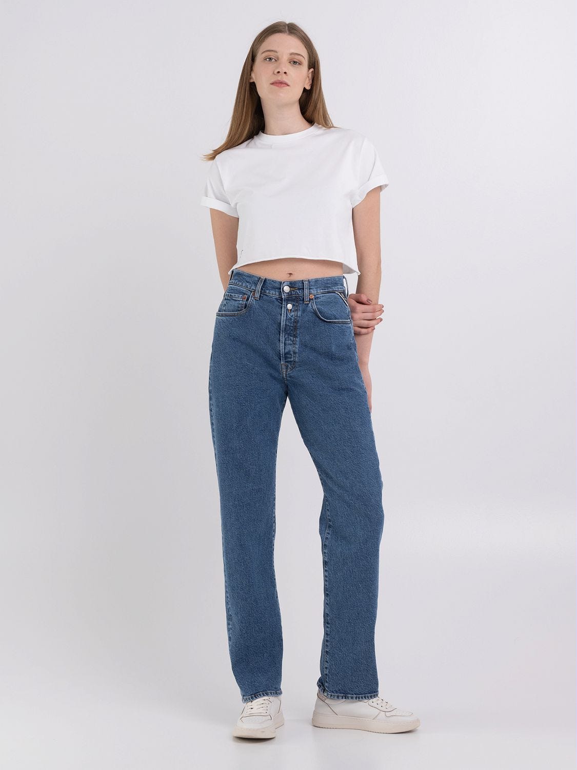 Jean coupe droite store