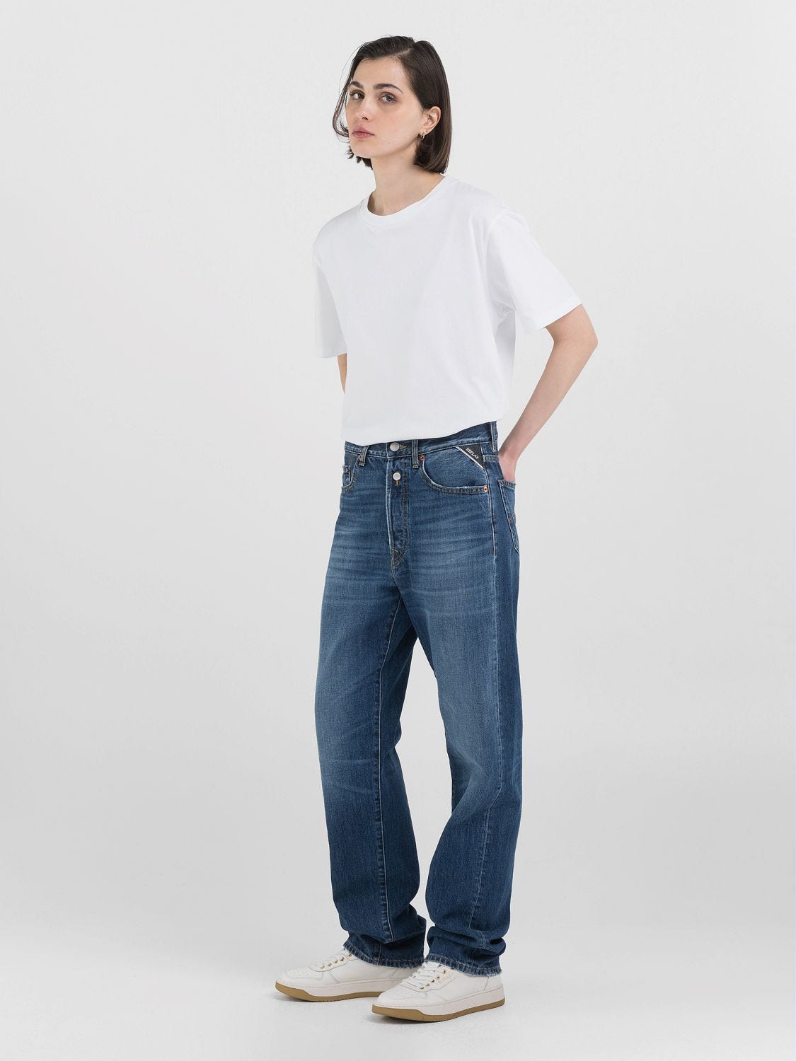 Jean coupe droite clearance