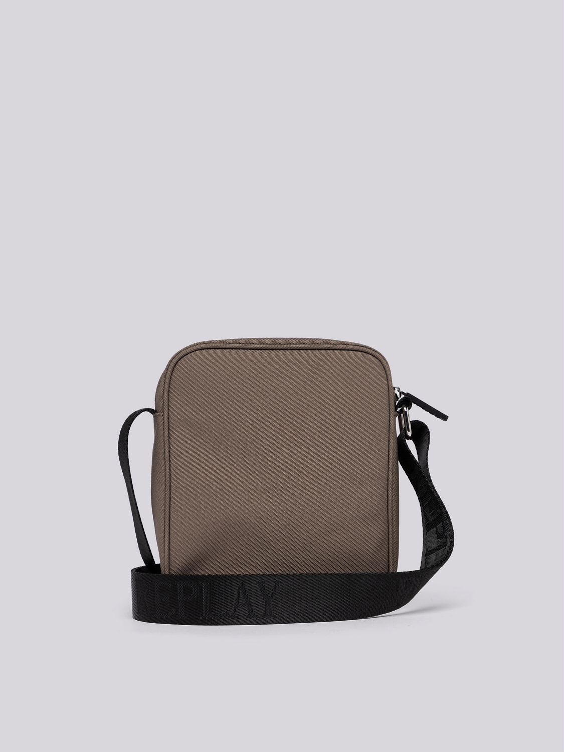 TECHNICAL MATERIAL CROSSBODY BAG