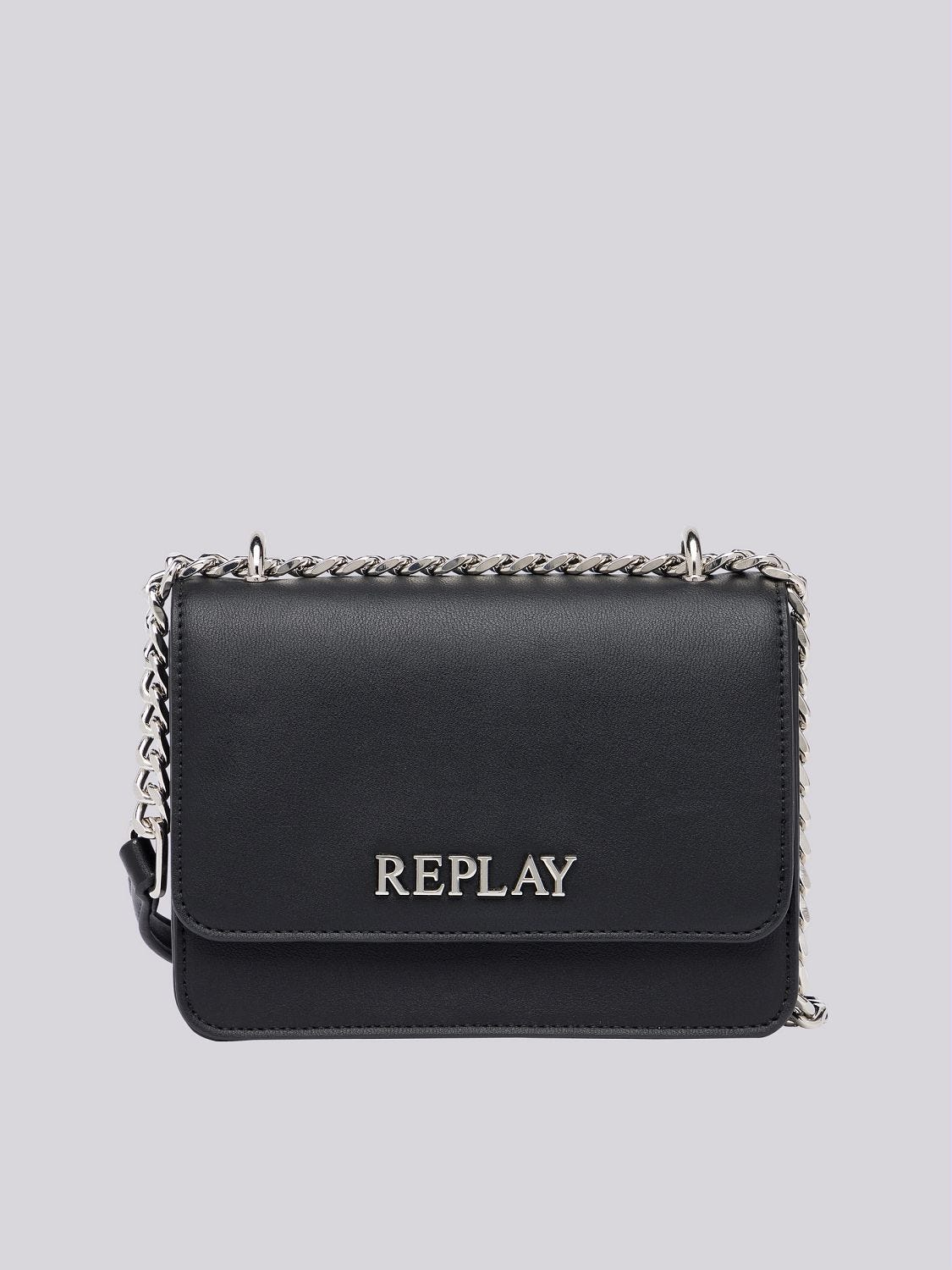 Black chain crossbody bag online