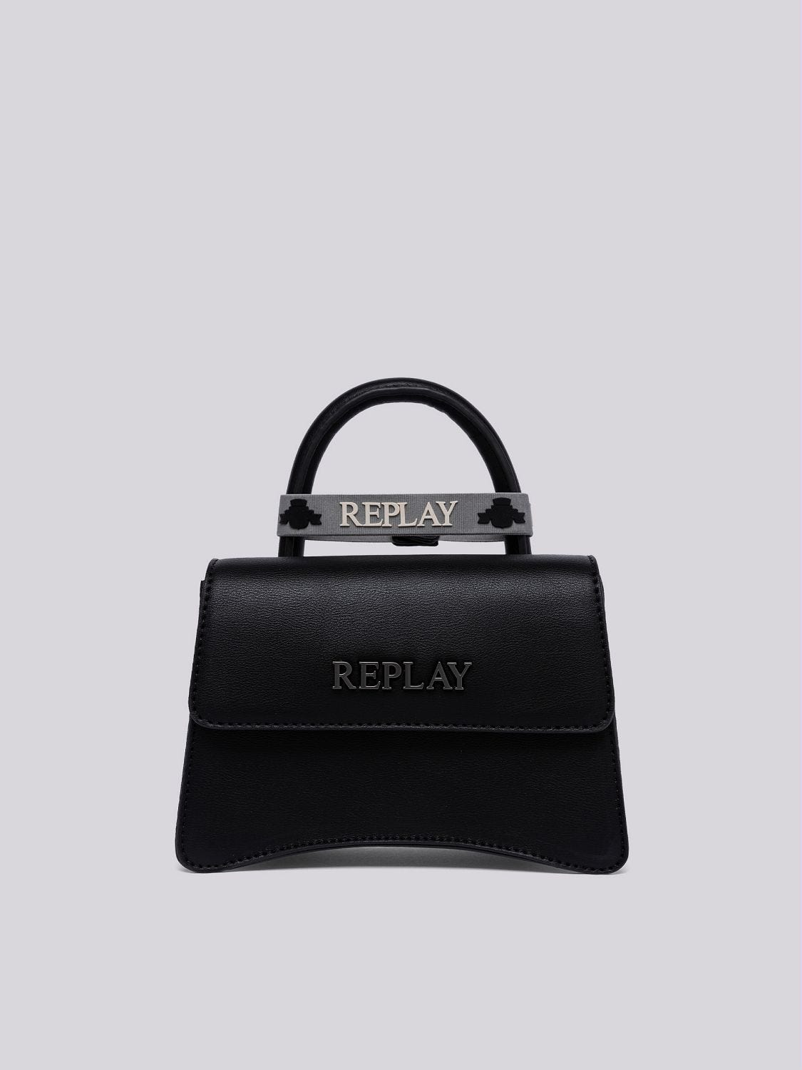 Flap Bag with Strap and Handle