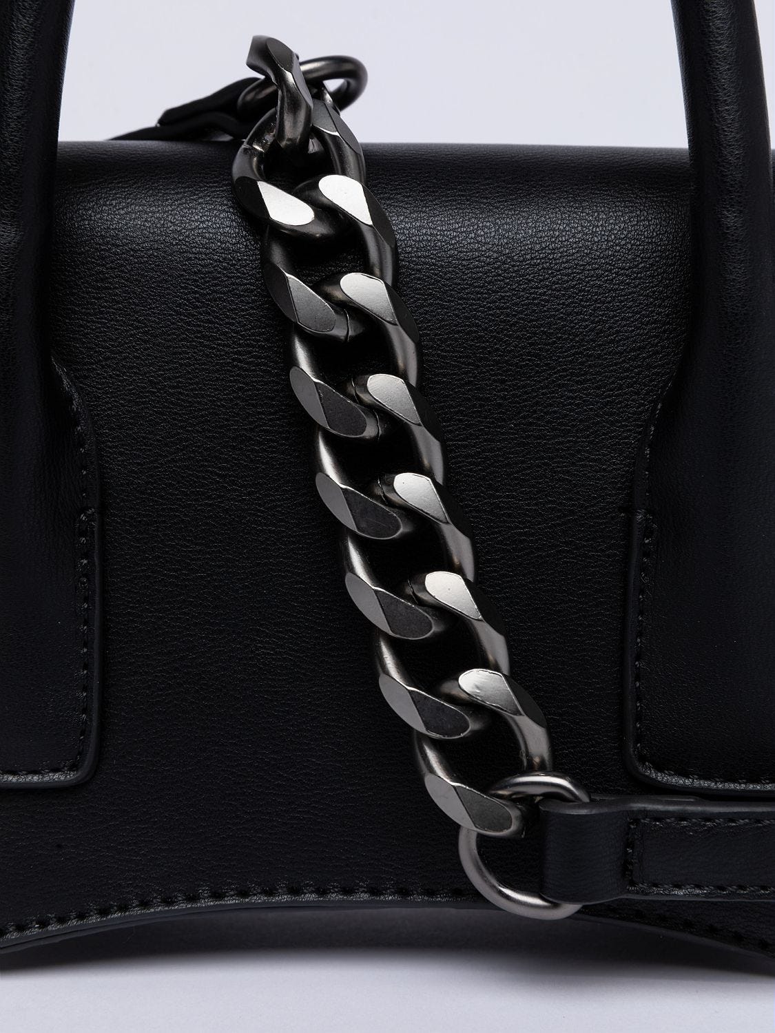Flap Bag with Strap and Handle