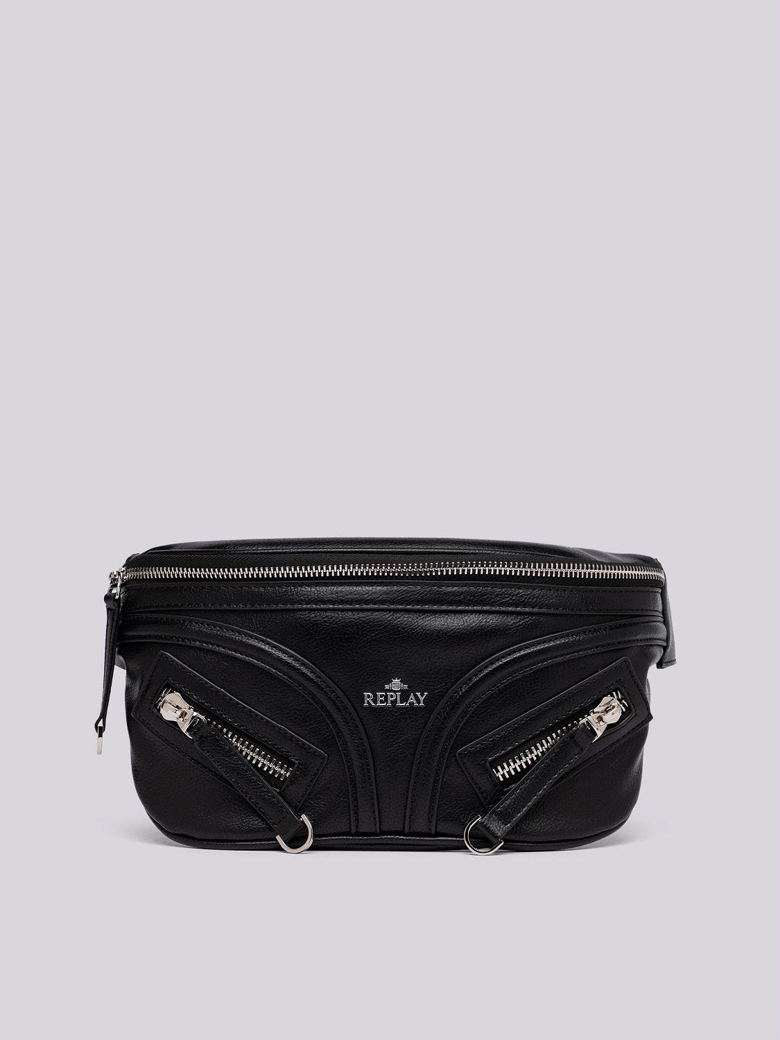 VINTAGE PU BELT BAG